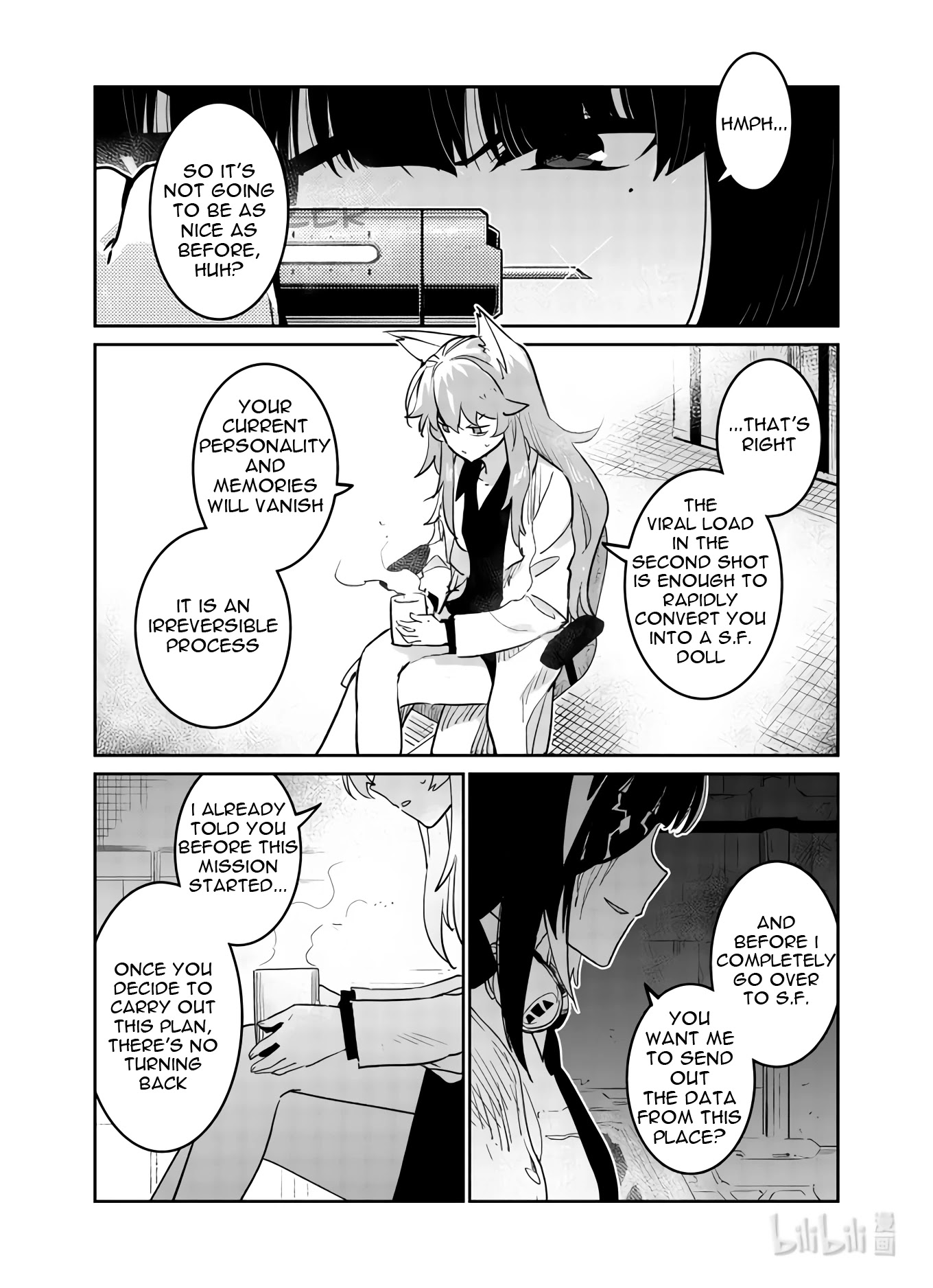 Girls' Frontline Chapter 31 page 36 - Chapter 31: Log. 031 Spark