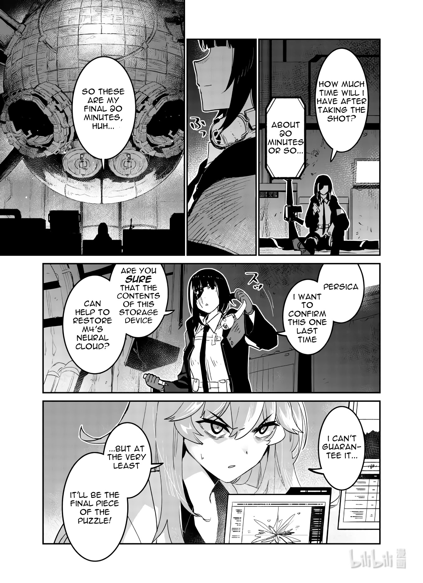 Girls' Frontline Chapter 31 page 37 - Chapter 31: Log. 031 Spark