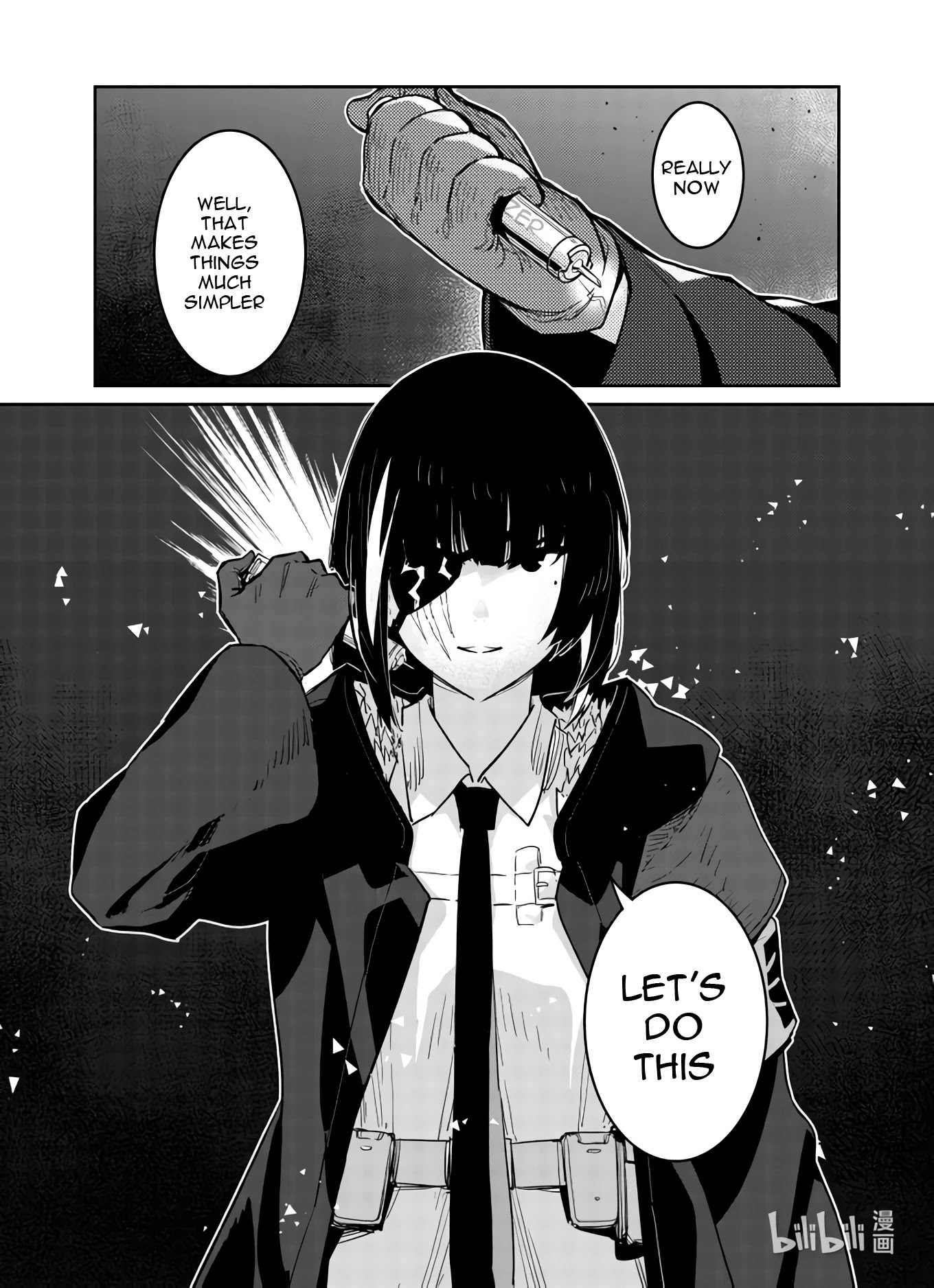 Girls' Frontline Chapter 31 page 38 - Chapter 31: Log. 031 Spark