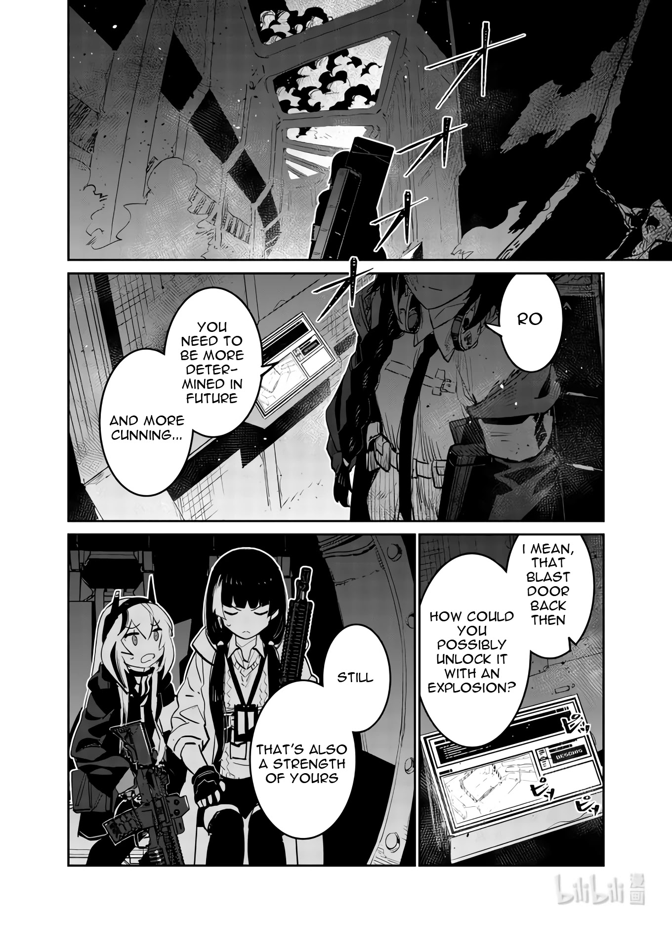 Girls' Frontline Chapter 31 page 5 - Chapter 31: Log. 031 Spark