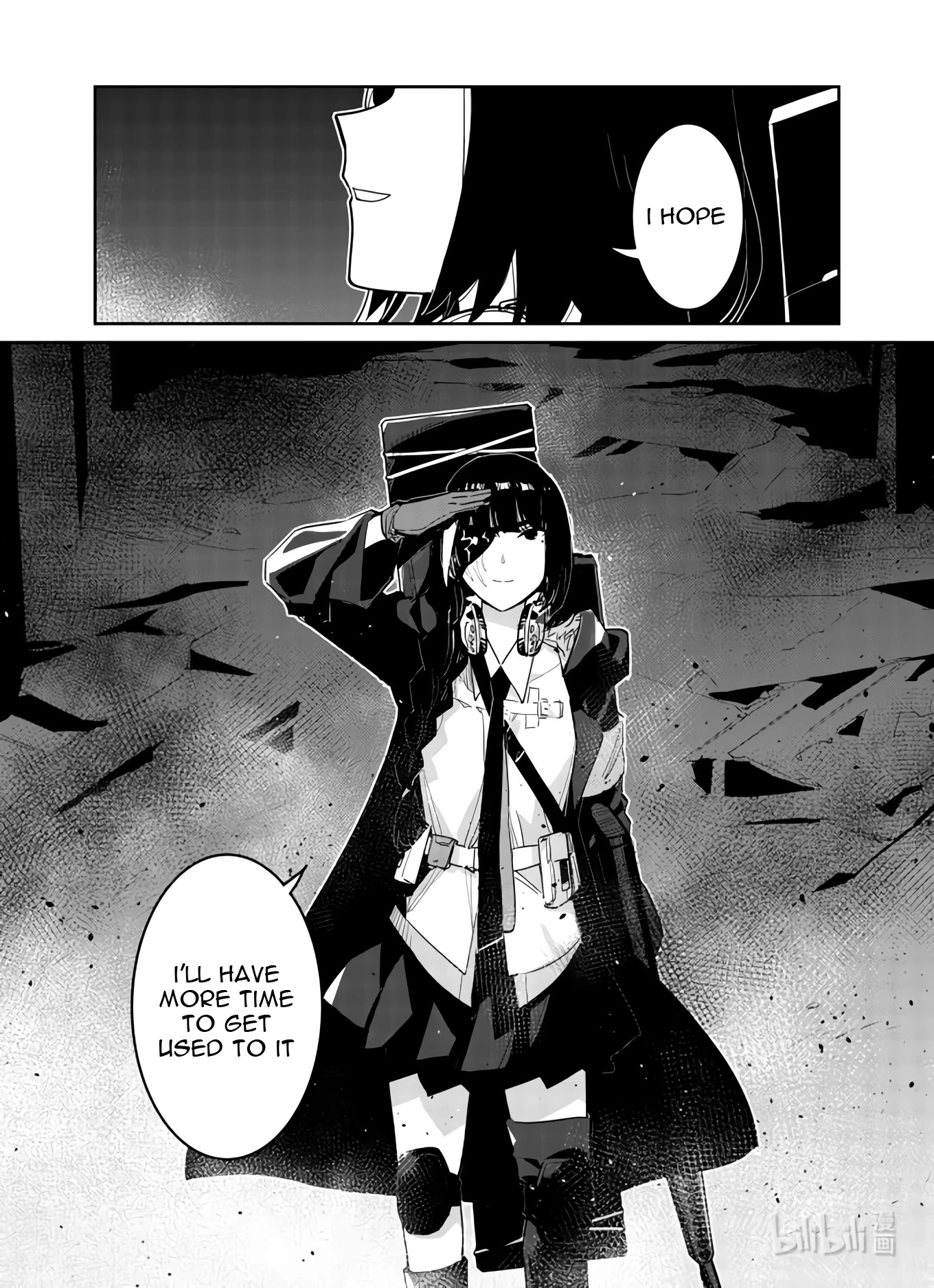 Girls' Frontline Chapter 31 page 6 - Chapter 31: Log. 031 Spark