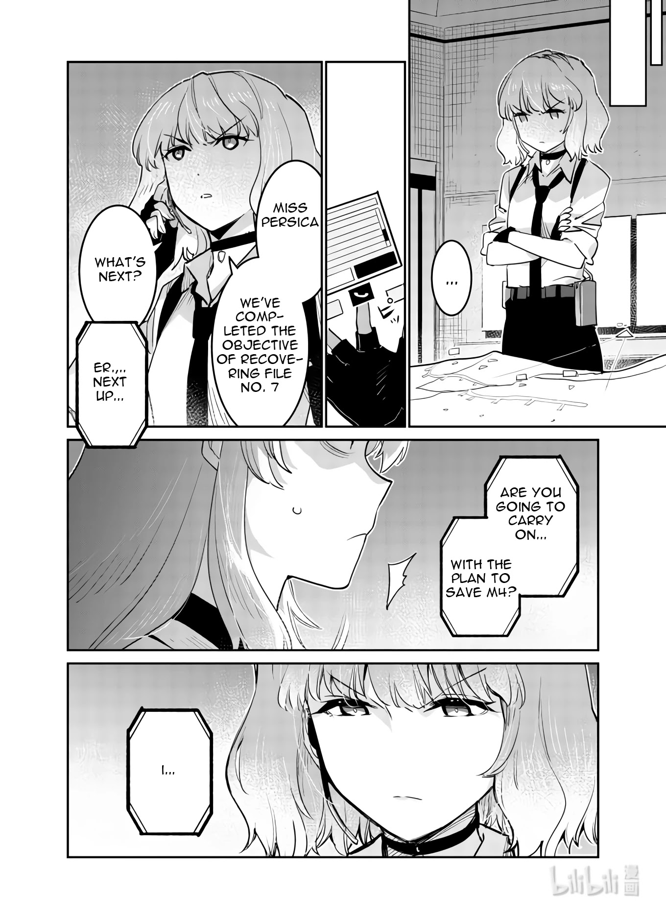 Girls' Frontline Chapter 31 page 7 - Chapter 31: Log. 031 Spark