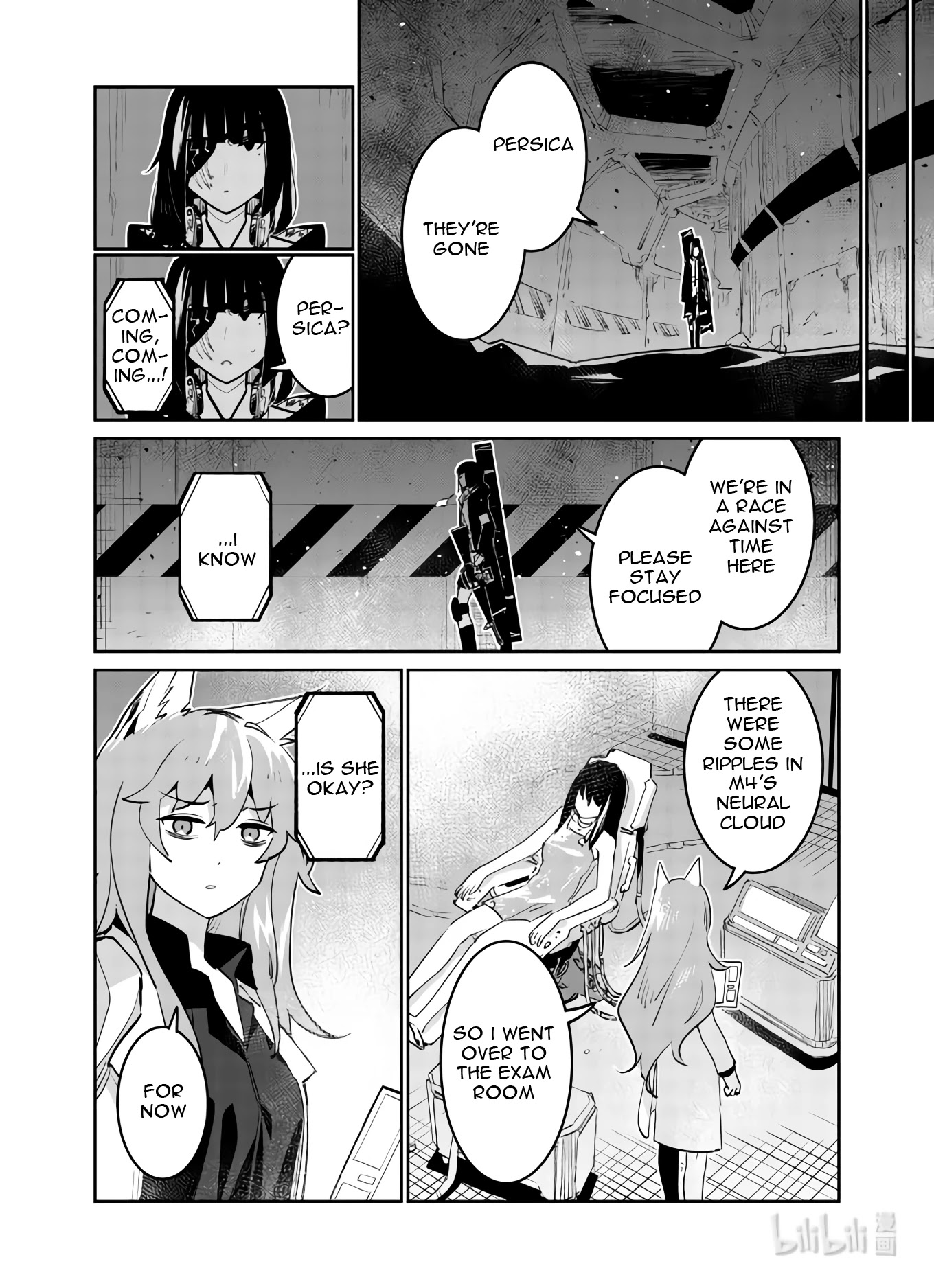Girls' Frontline Chapter 31 page 9 - Chapter 31: Log. 031 Spark
