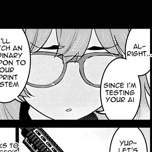 Girls' Frontline Chapter 31: Log. 031 Spark cover