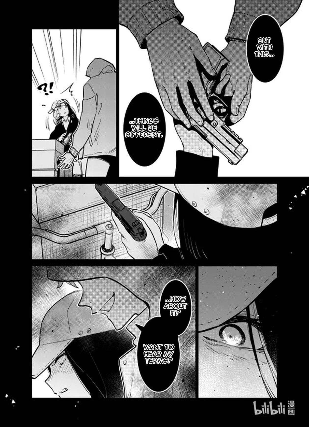 Girls' Frontline Chapter 32 page 10 - Chapter 32: Log. 032 Parader