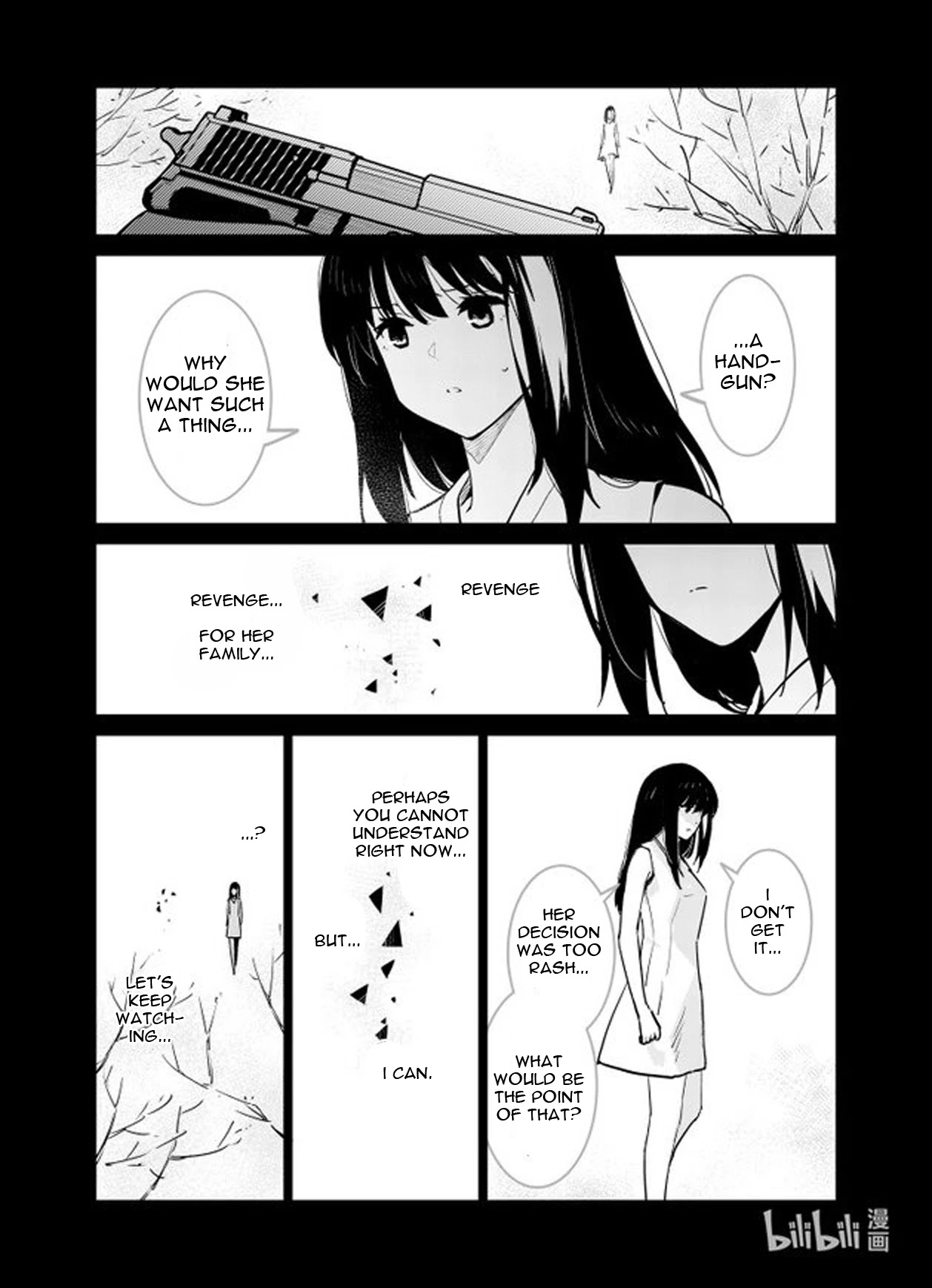 Girls' Frontline Chapter 32 page 11 - Chapter 32: Log. 032 Parader