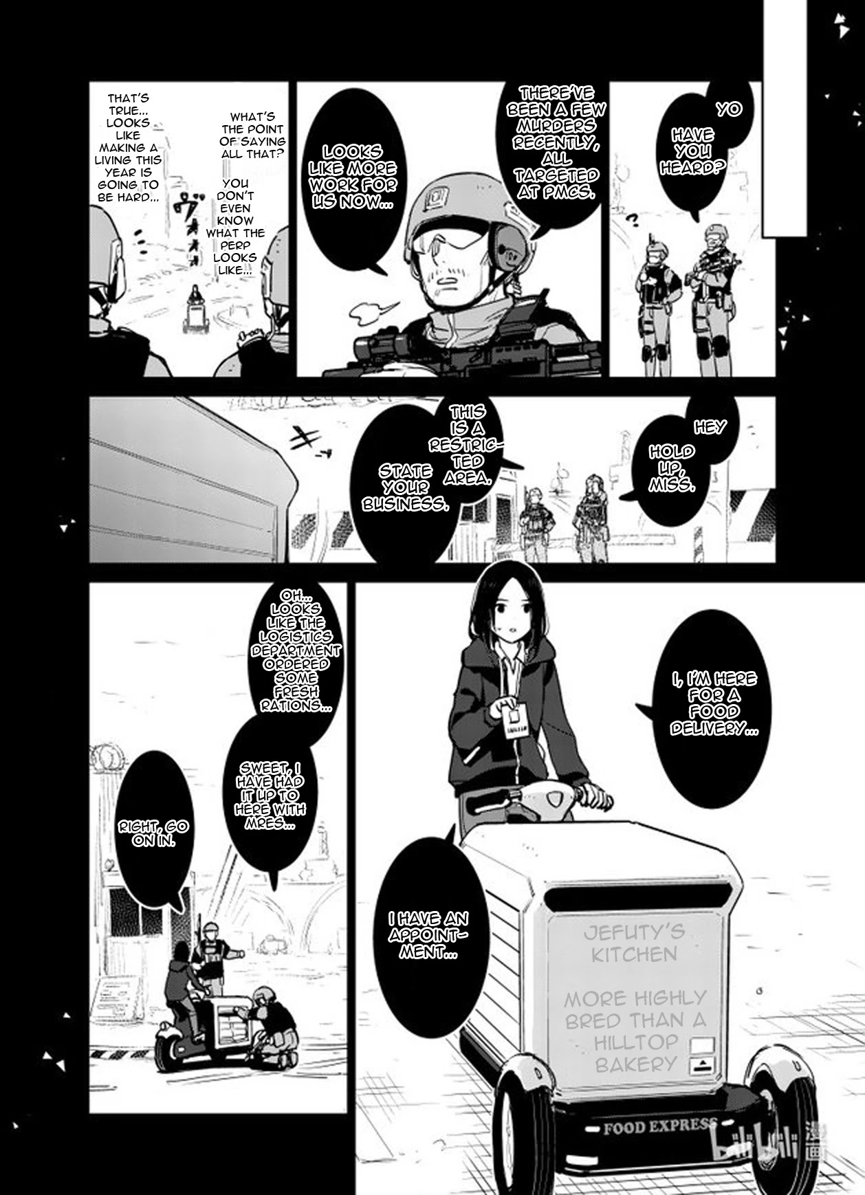 Girls' Frontline Chapter 32 page 12 - Chapter 32: Log. 032 Parader