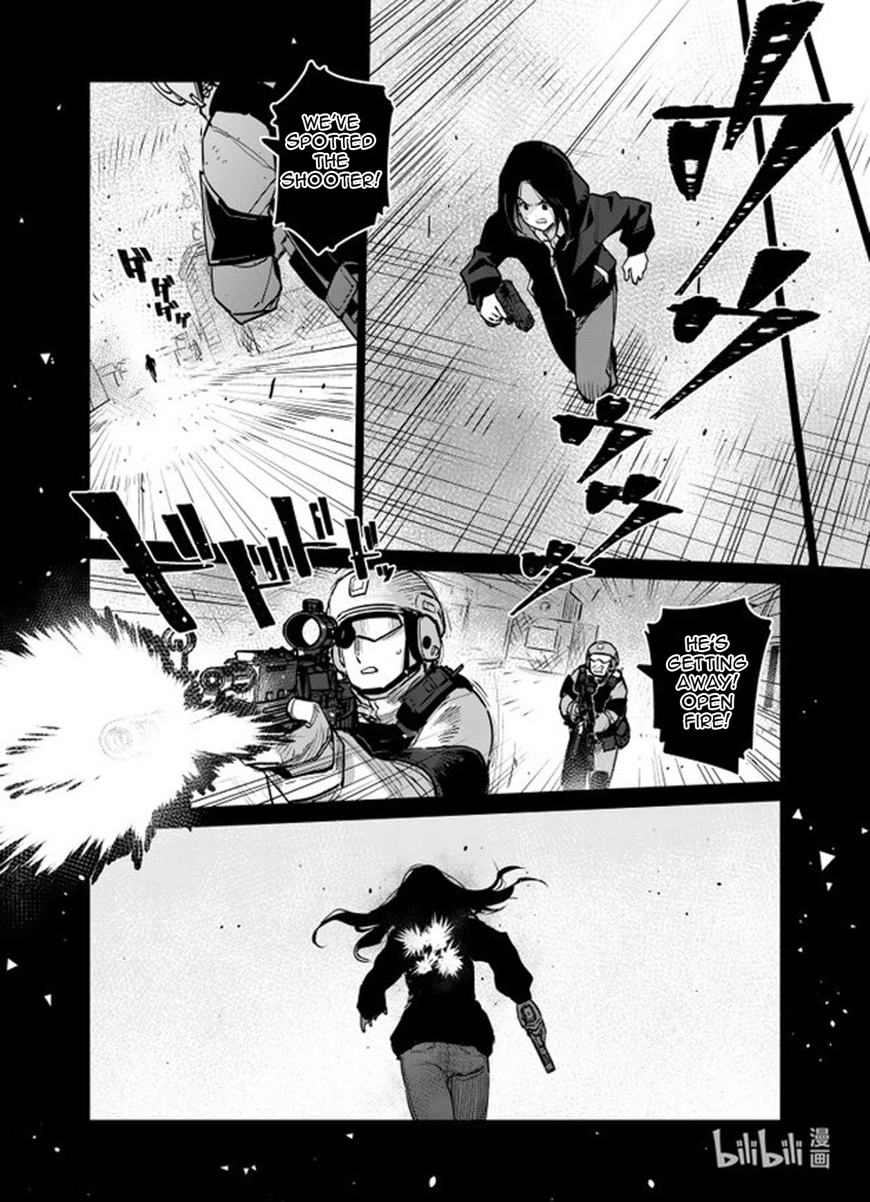 Girls' Frontline Chapter 32 page 14 - Chapter 32: Log. 032 Parader