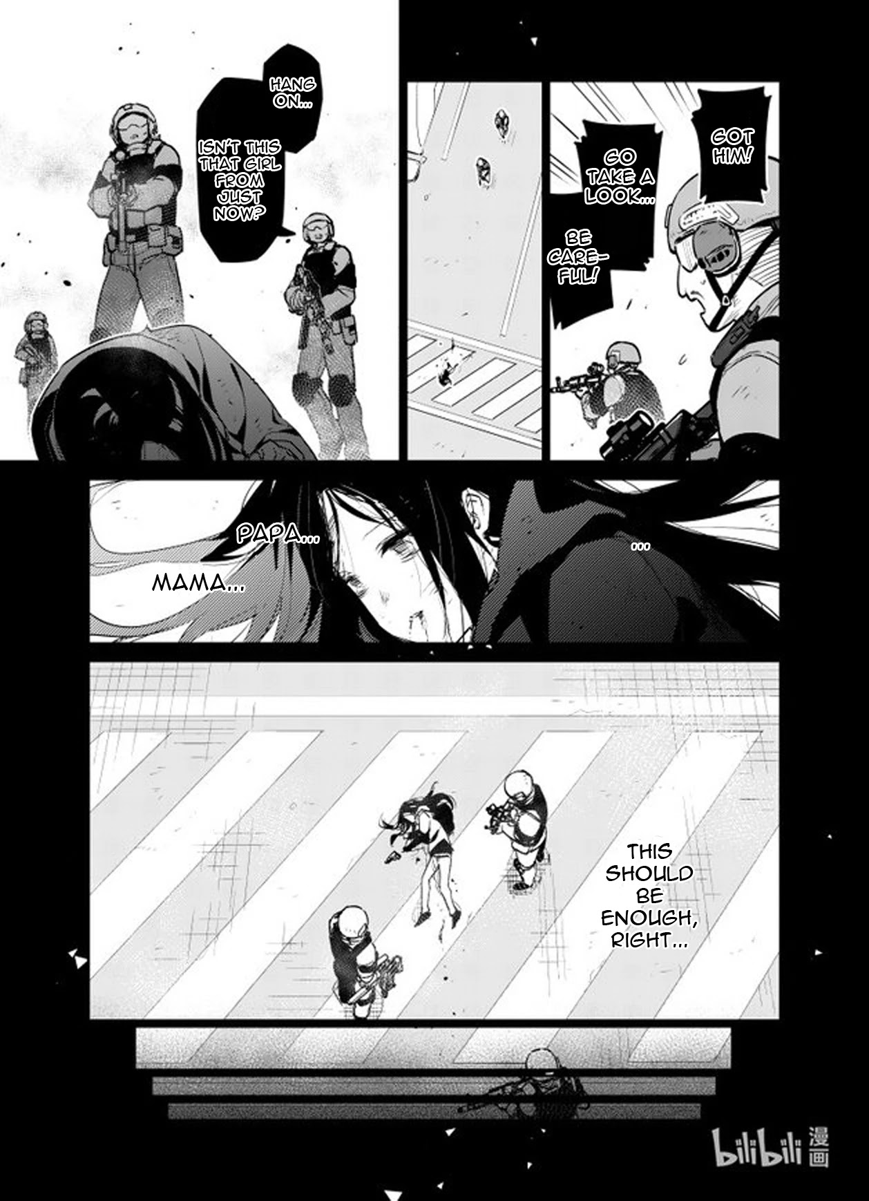 Girls' Frontline Chapter 32 page 15 - Chapter 32: Log. 032 Parader