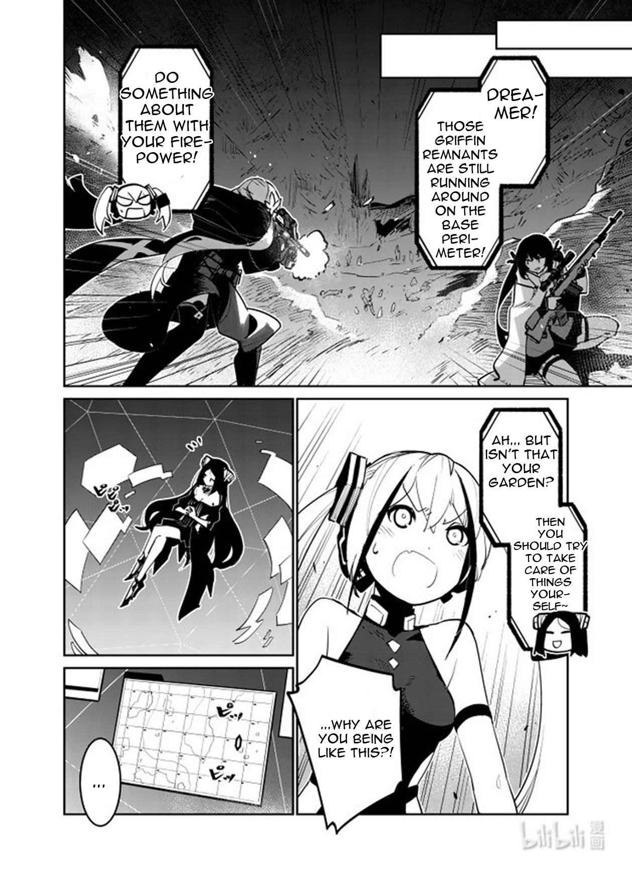 Girls' Frontline Chapter 32 page 18 - Chapter 32: Log. 032 Parader