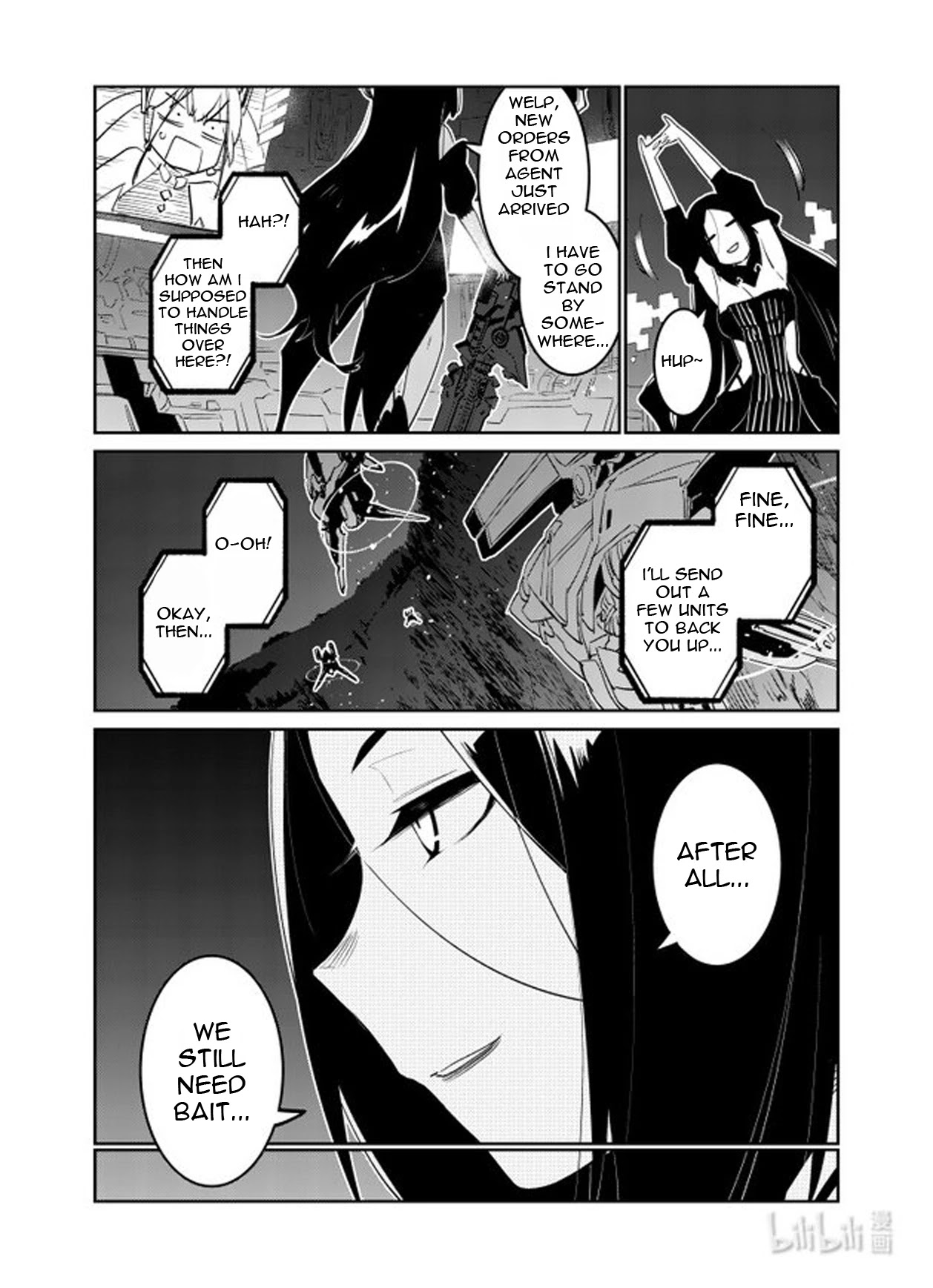 Girls' Frontline Chapter 32 page 19 - Chapter 32: Log. 032 Parader