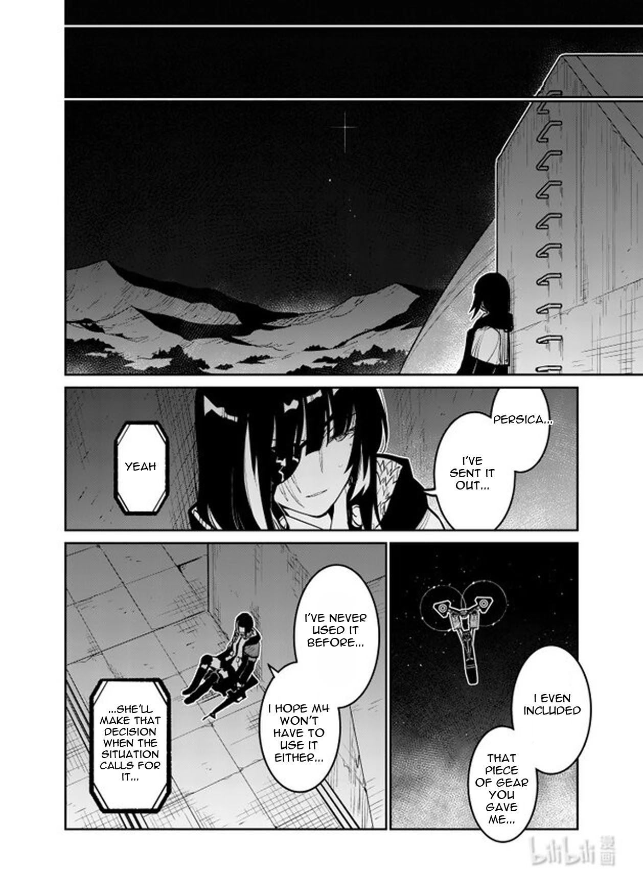 Girls' Frontline Chapter 32 page 22 - Chapter 32: Log. 032 Parader