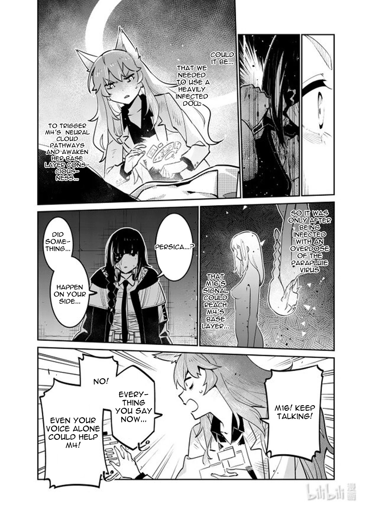 Girls' Frontline Chapter 32 page 25 - Chapter 32: Log. 032 Parader