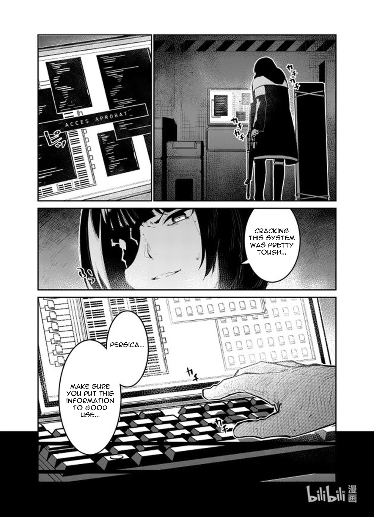 Girls' Frontline Chapter 32 page 3 - Chapter 32: Log. 032 Parader