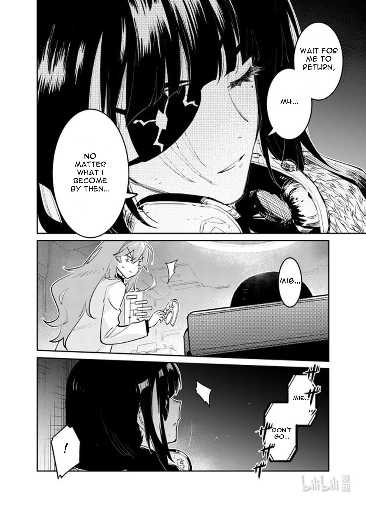 Girls' Frontline Chapter 32 page 30 - Chapter 32: Log. 032 Parader