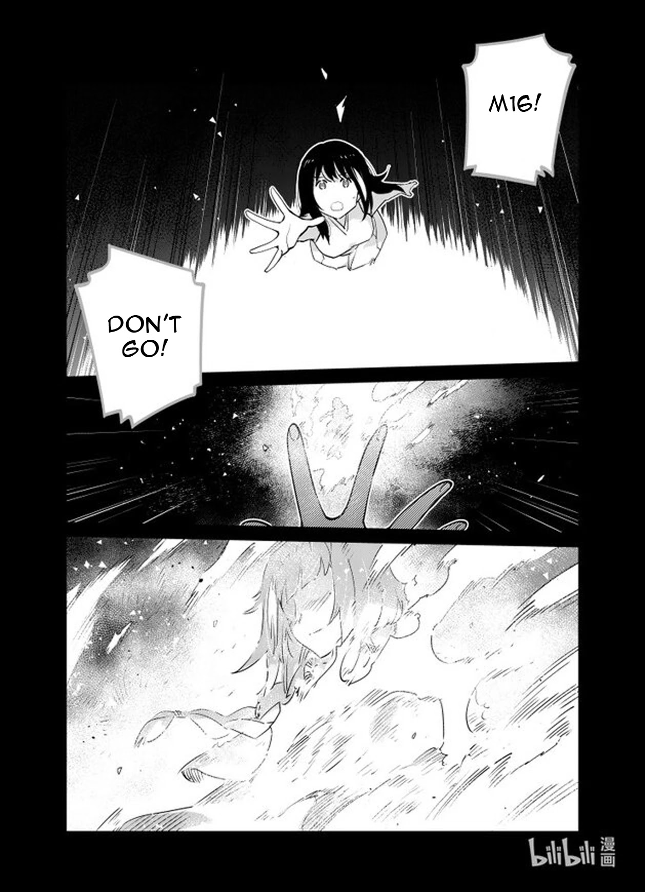 Girls' Frontline Chapter 32 page 31 - Chapter 32: Log. 032 Parader