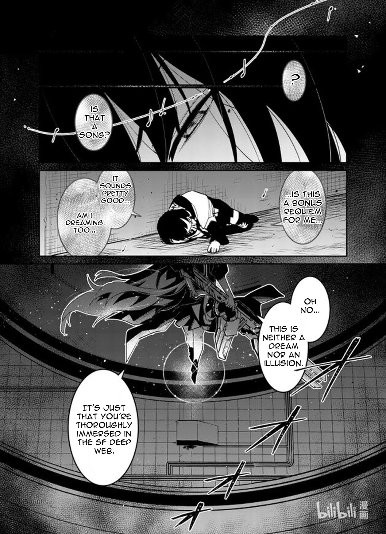 Girls' Frontline Chapter 32 page 35 - Chapter 32: Log. 032 Parader
