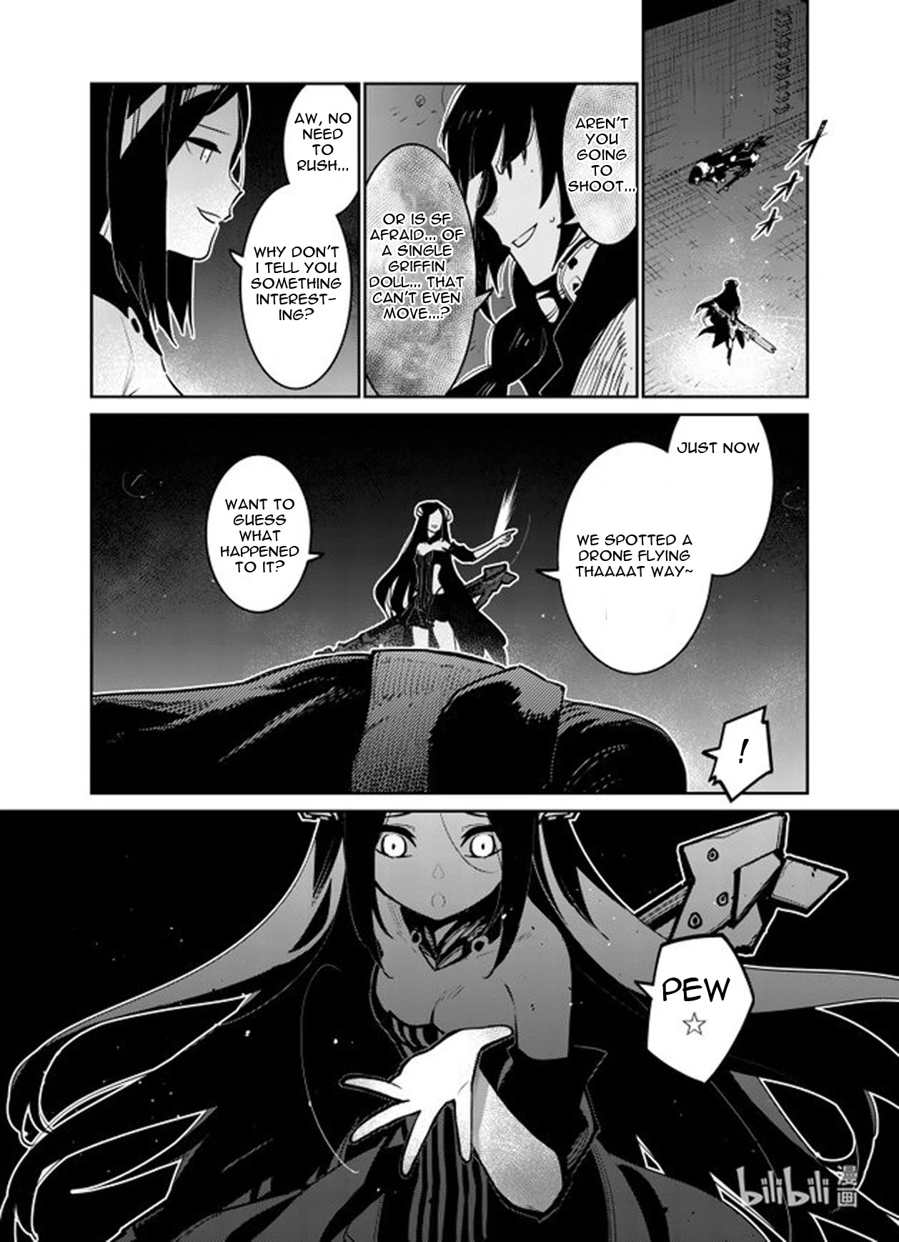 Girls' Frontline Chapter 32 page 37 - Chapter 32: Log. 032 Parader