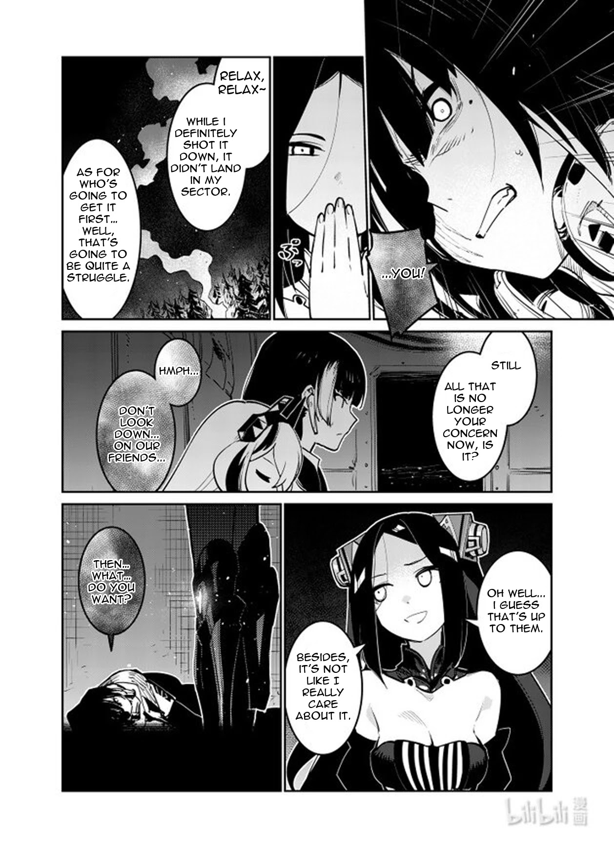 Girls' Frontline Chapter 32 page 38 - Chapter 32: Log. 032 Parader