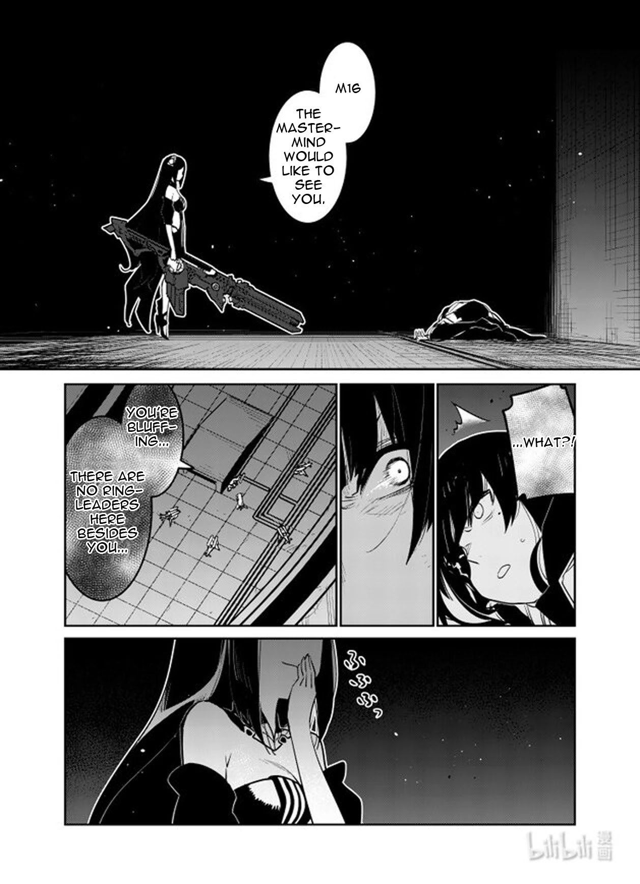 Girls' Frontline Chapter 32 page 39 - Chapter 32: Log. 032 Parader