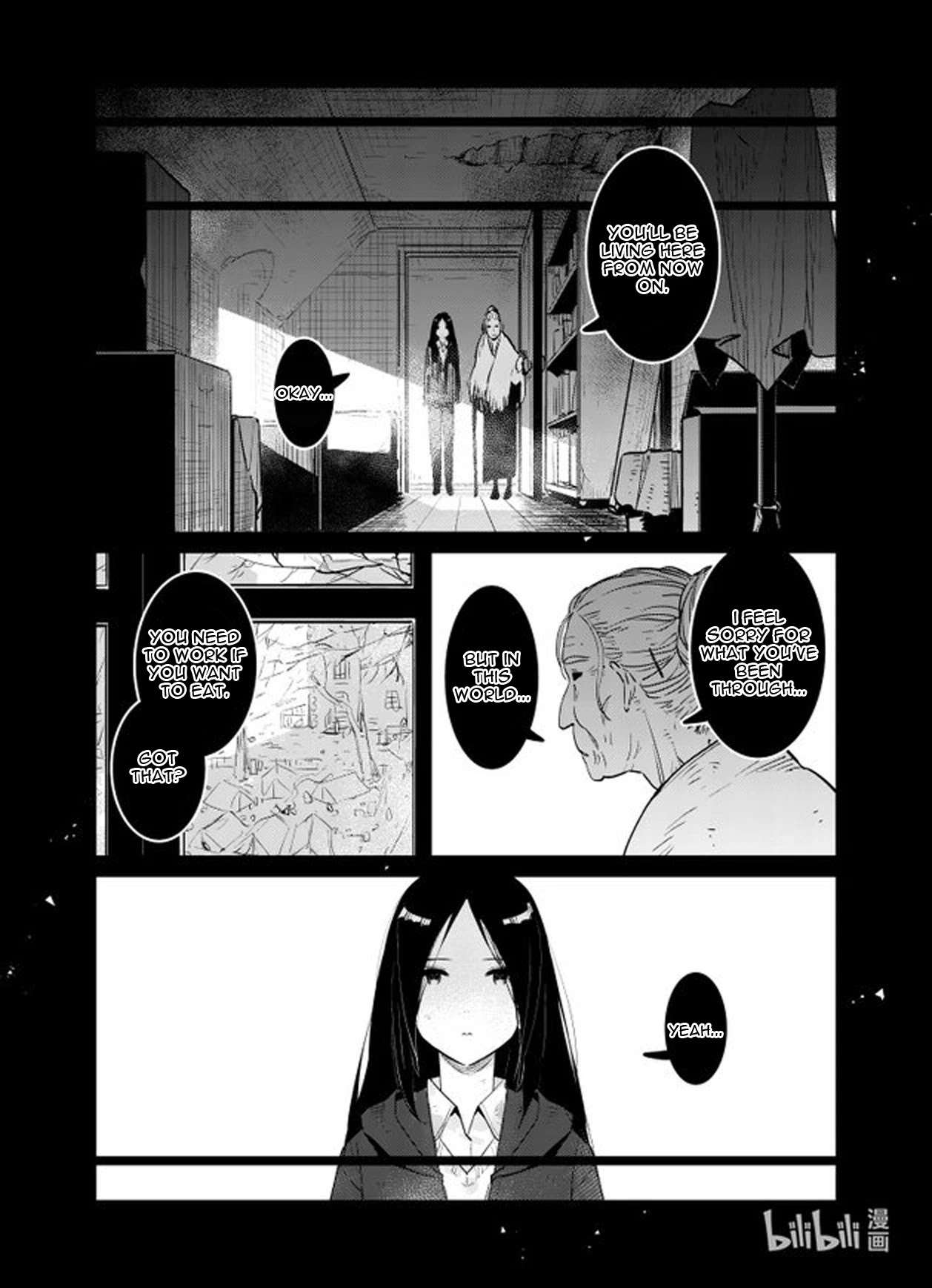 Girls' Frontline Chapter 32 page 7 - Chapter 32: Log. 032 Parader