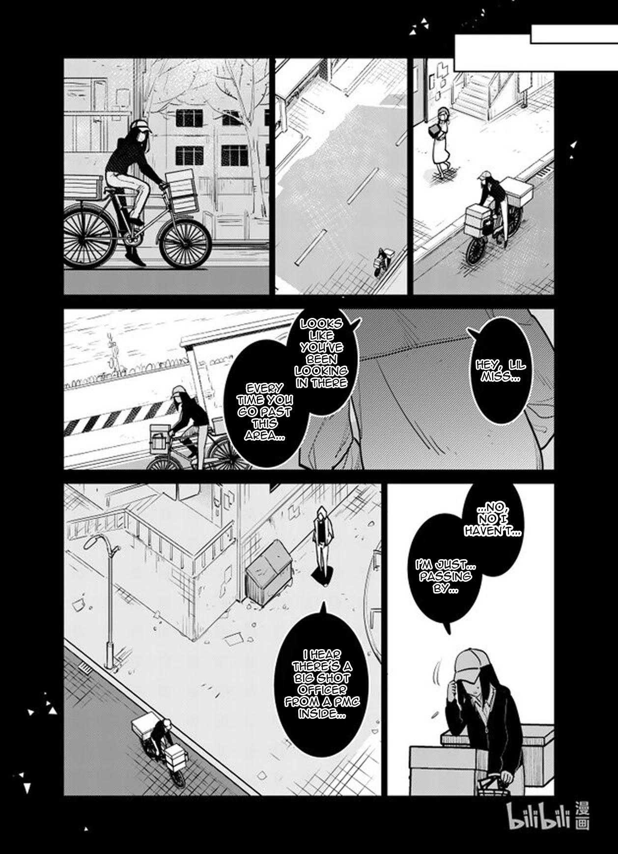 Girls' Frontline Chapter 32 page 8 - Chapter 32: Log. 032 Parader