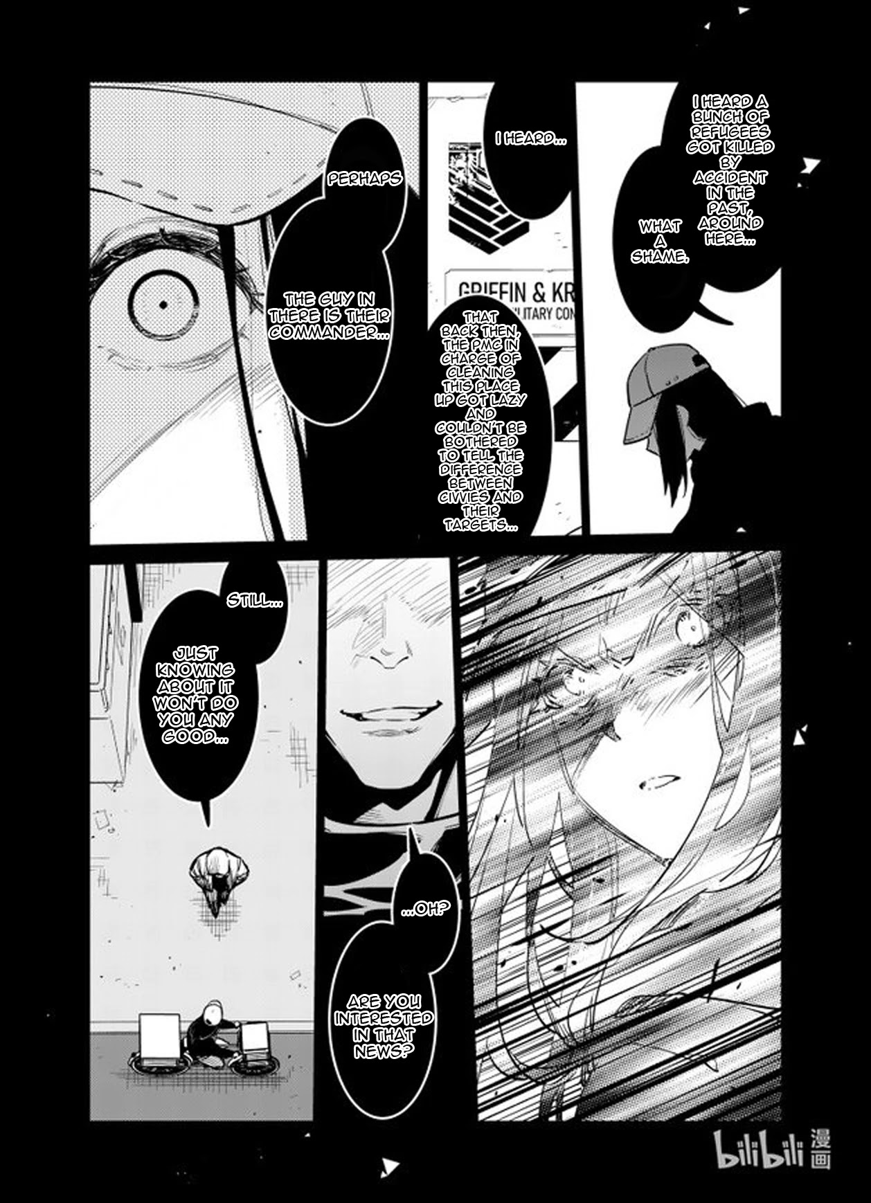 Girls' Frontline Chapter 32 page 9 - Chapter 32: Log. 032 Parader