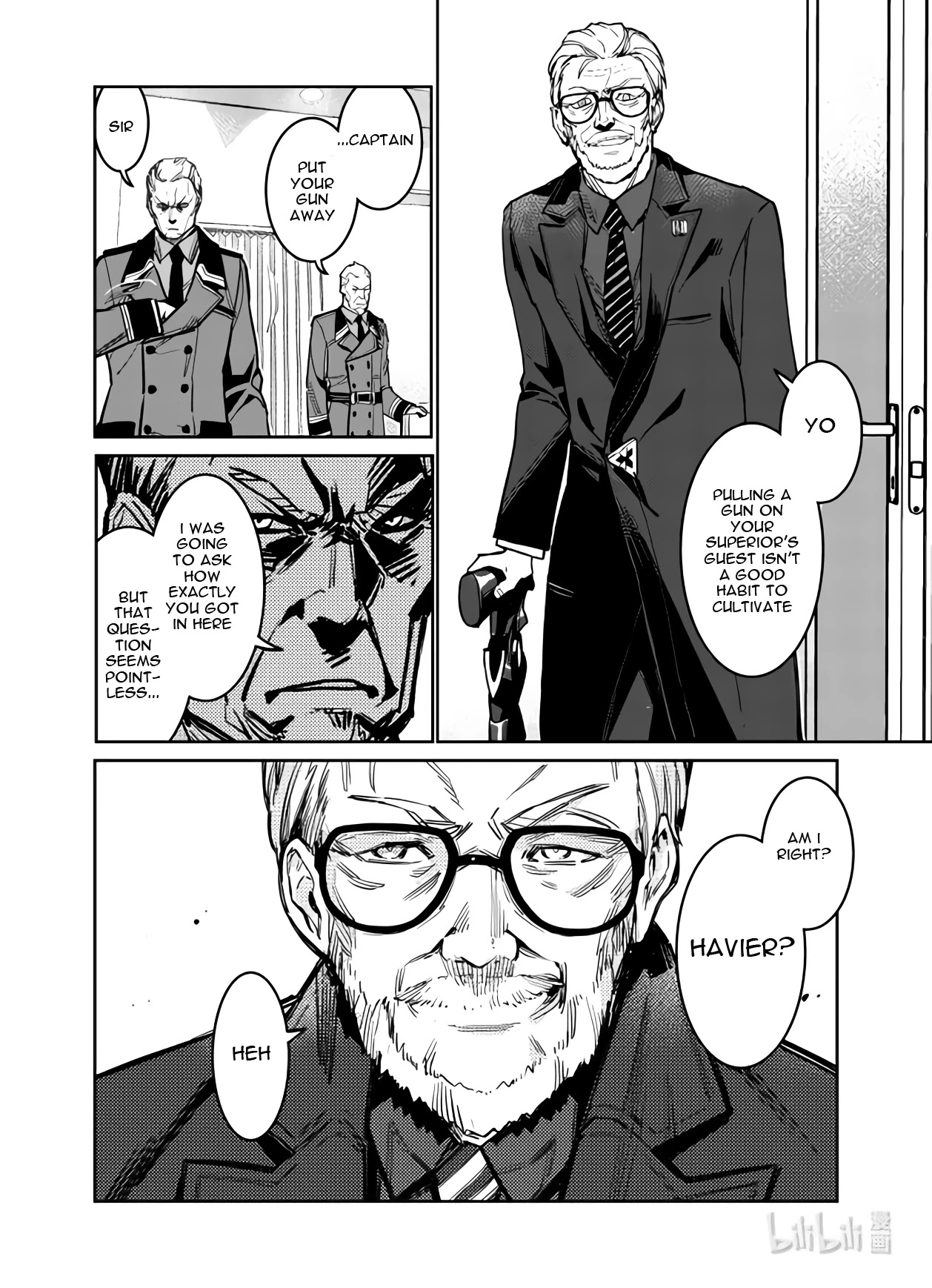 Girls' Frontline Chapter 33 page 14 - Chapter 33: Banquet