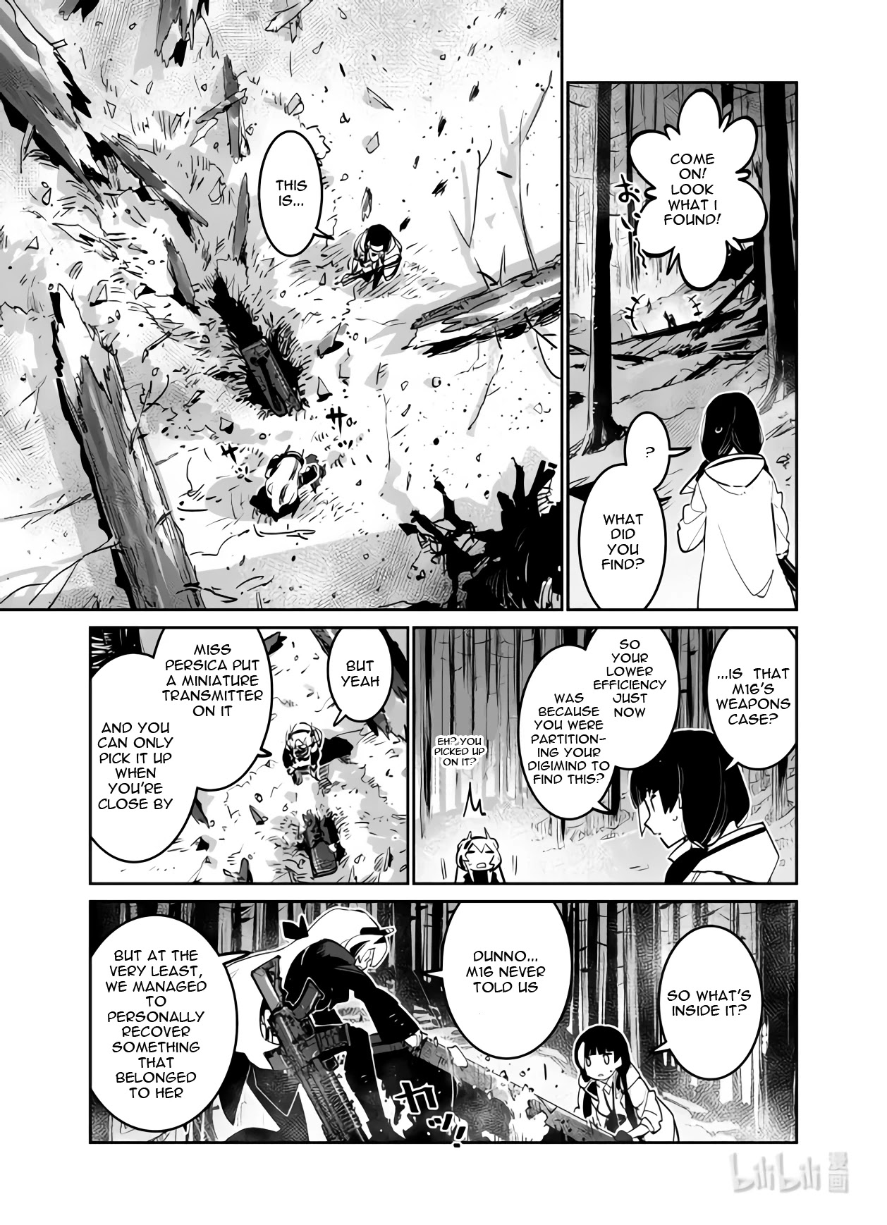 Girls' Frontline Chapter 33 page 35 - Chapter 33: Banquet