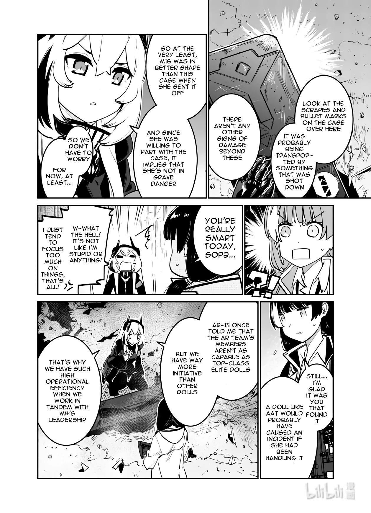 Girls' Frontline Chapter 33 page 36 - Chapter 33: Banquet