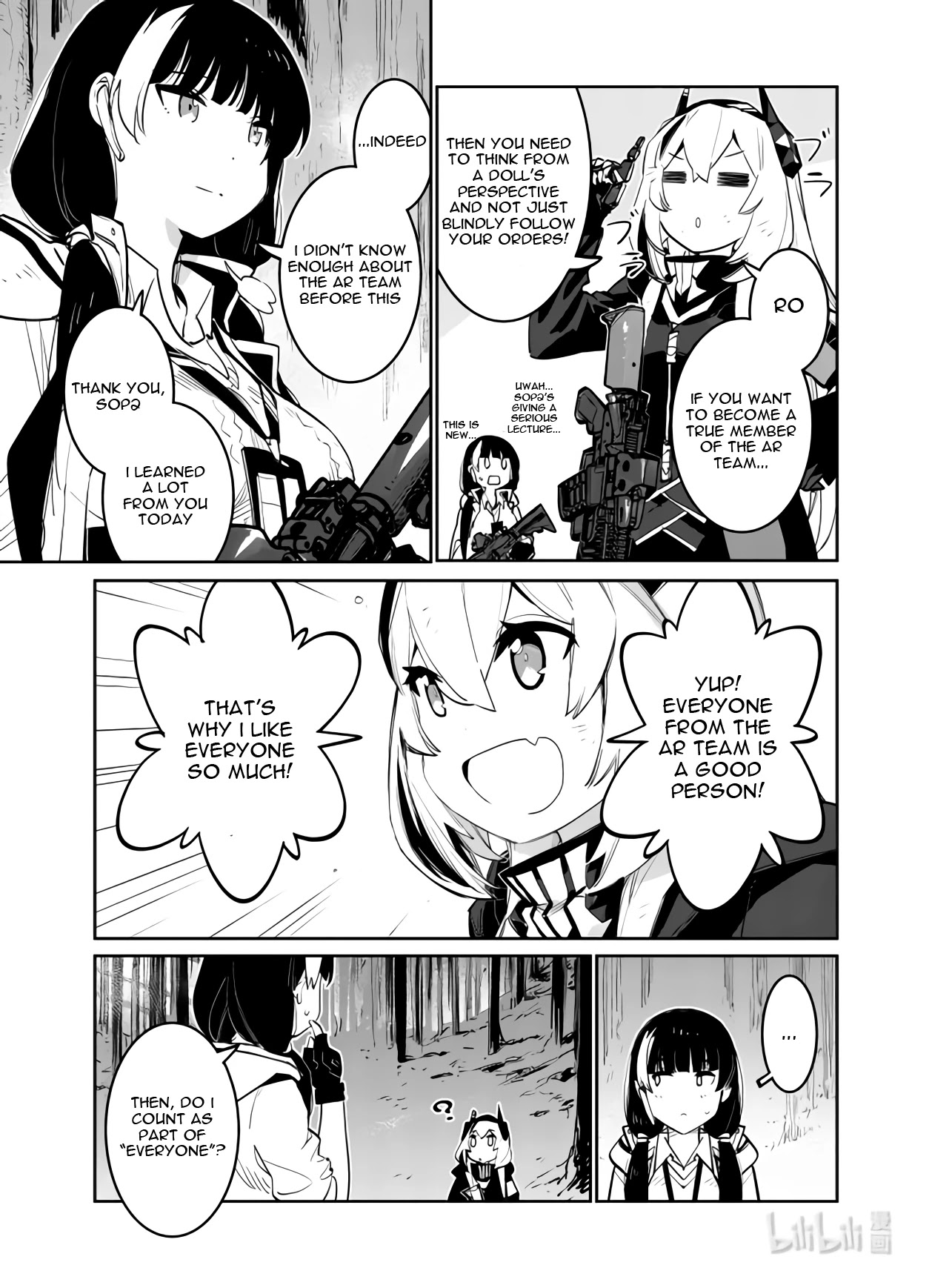 Girls' Frontline Chapter 33 page 37 - Chapter 33: Banquet