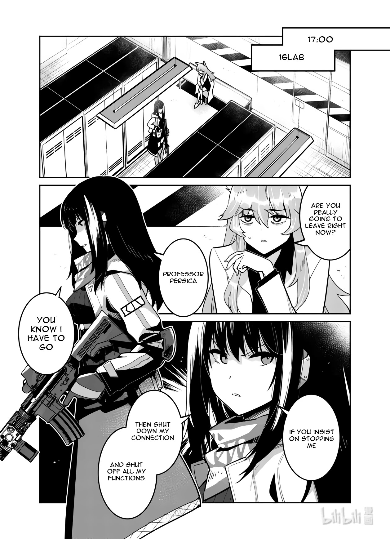 Girls' Frontline Chapter 33 page 39 - Chapter 33: Banquet