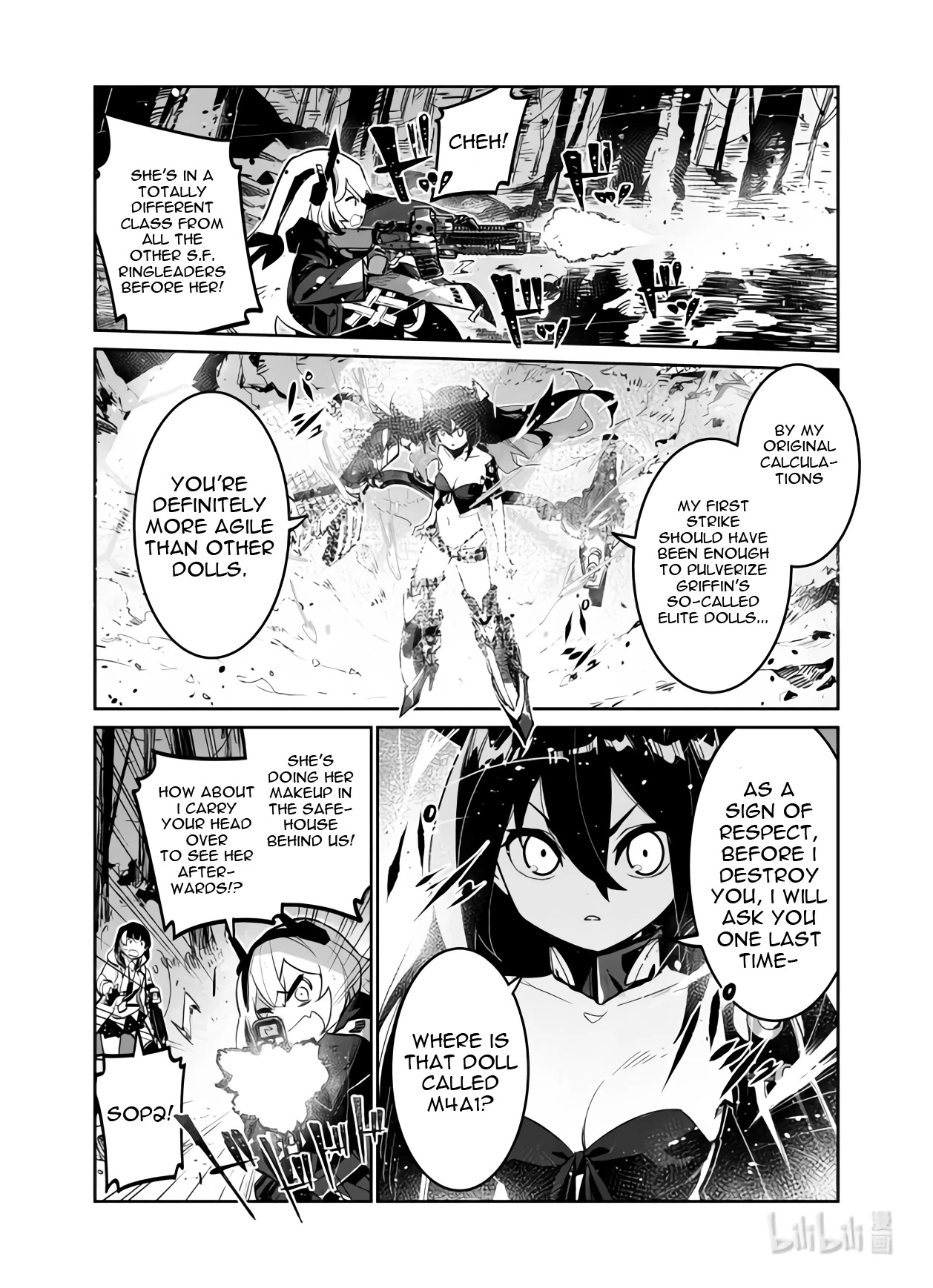Girls' Frontline Chapter 34 page 10 - Chapter 34: Eagle and Hound