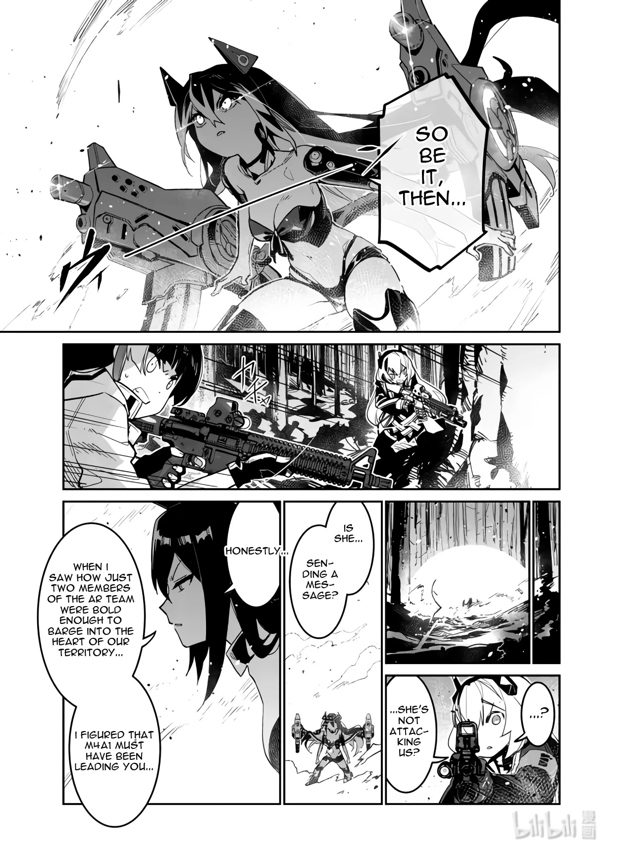 Girls' Frontline Chapter 34 page 11 - Chapter 34: Eagle and Hound