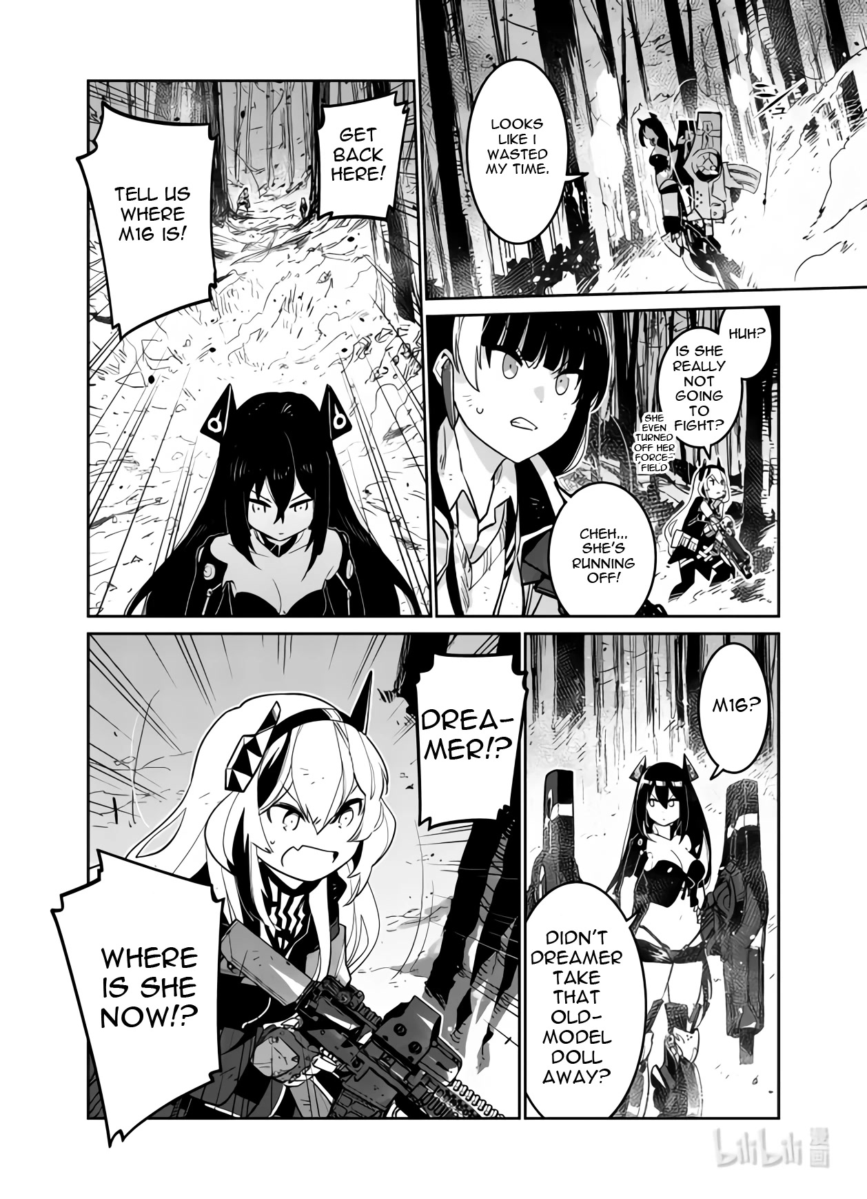 Girls' Frontline Chapter 34 page 12 - Chapter 34: Eagle and Hound