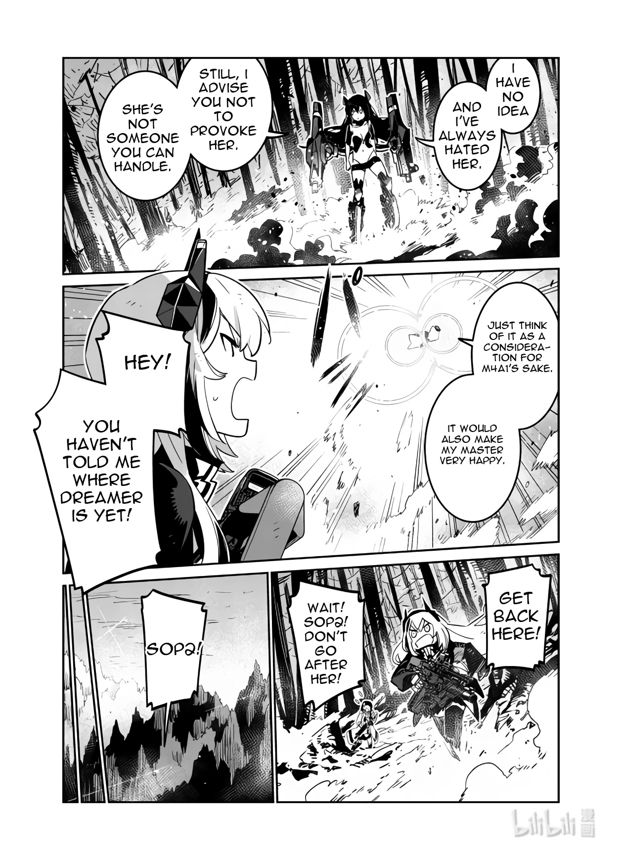 Girls' Frontline Chapter 34 page 13 - Chapter 34: Eagle and Hound