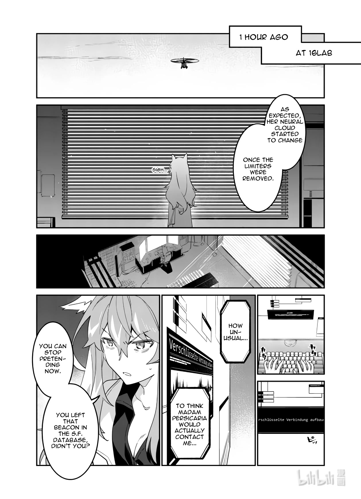 Girls' Frontline Chapter 34 page 14 - Chapter 34: Eagle and Hound