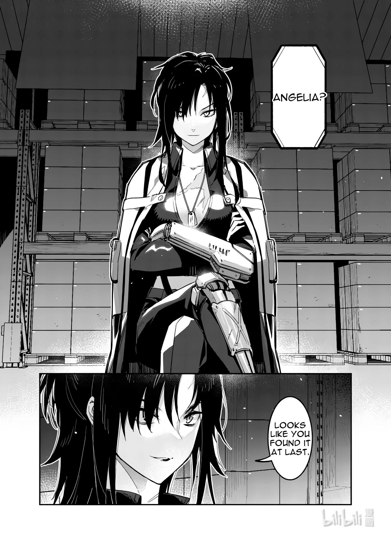 Girls' Frontline Chapter 34 page 15 - Chapter 34: Eagle and Hound