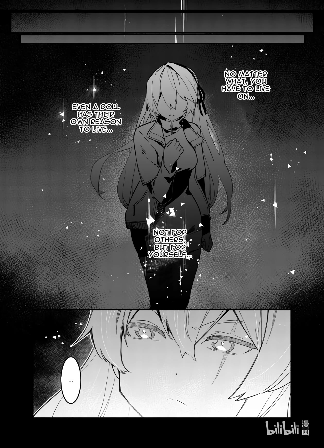 Girls' Frontline Chapter 34 page 18 - Chapter 34: Eagle and Hound
