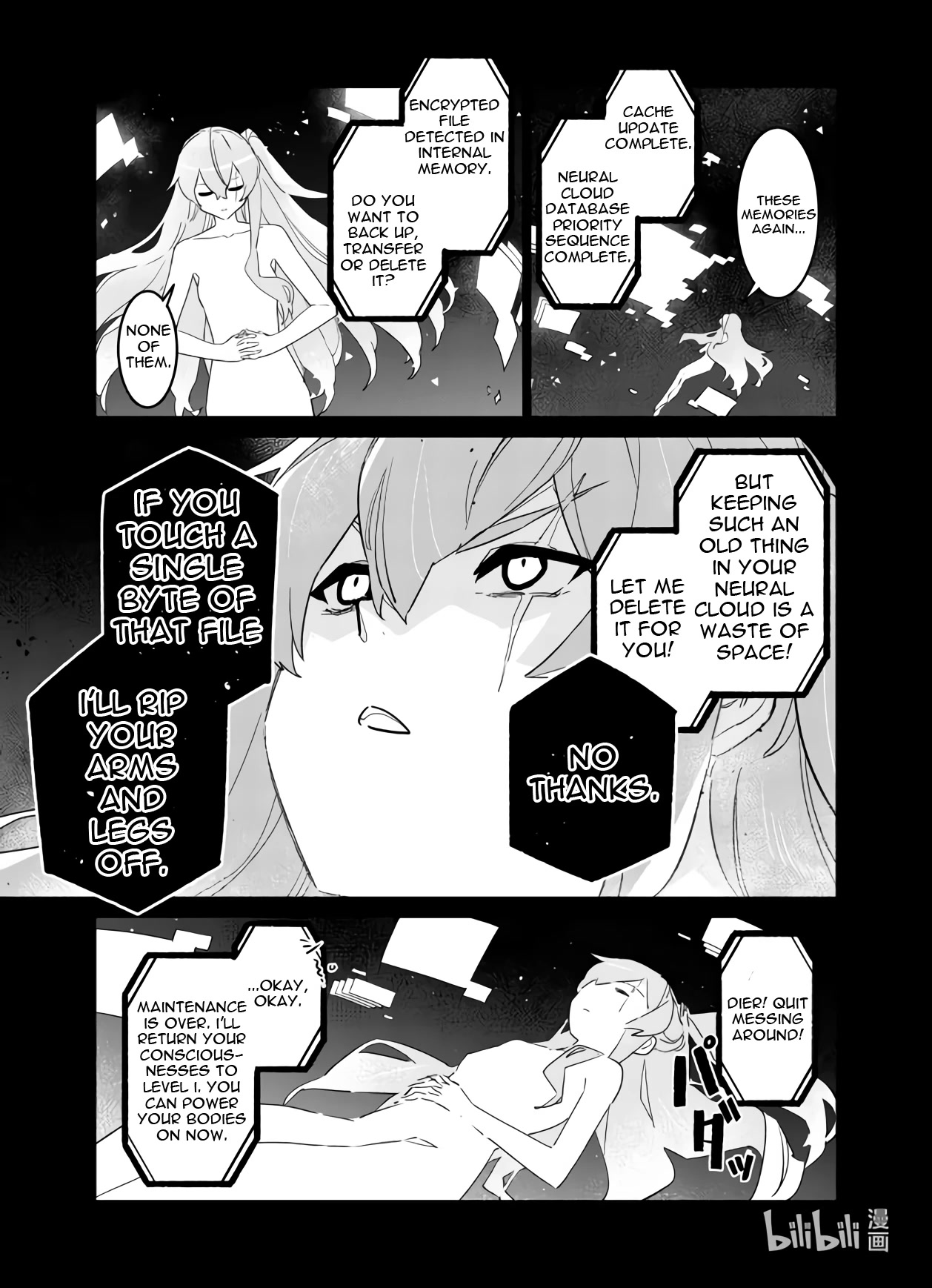 Girls' Frontline Chapter 34 page 19 - Chapter 34: Eagle and Hound