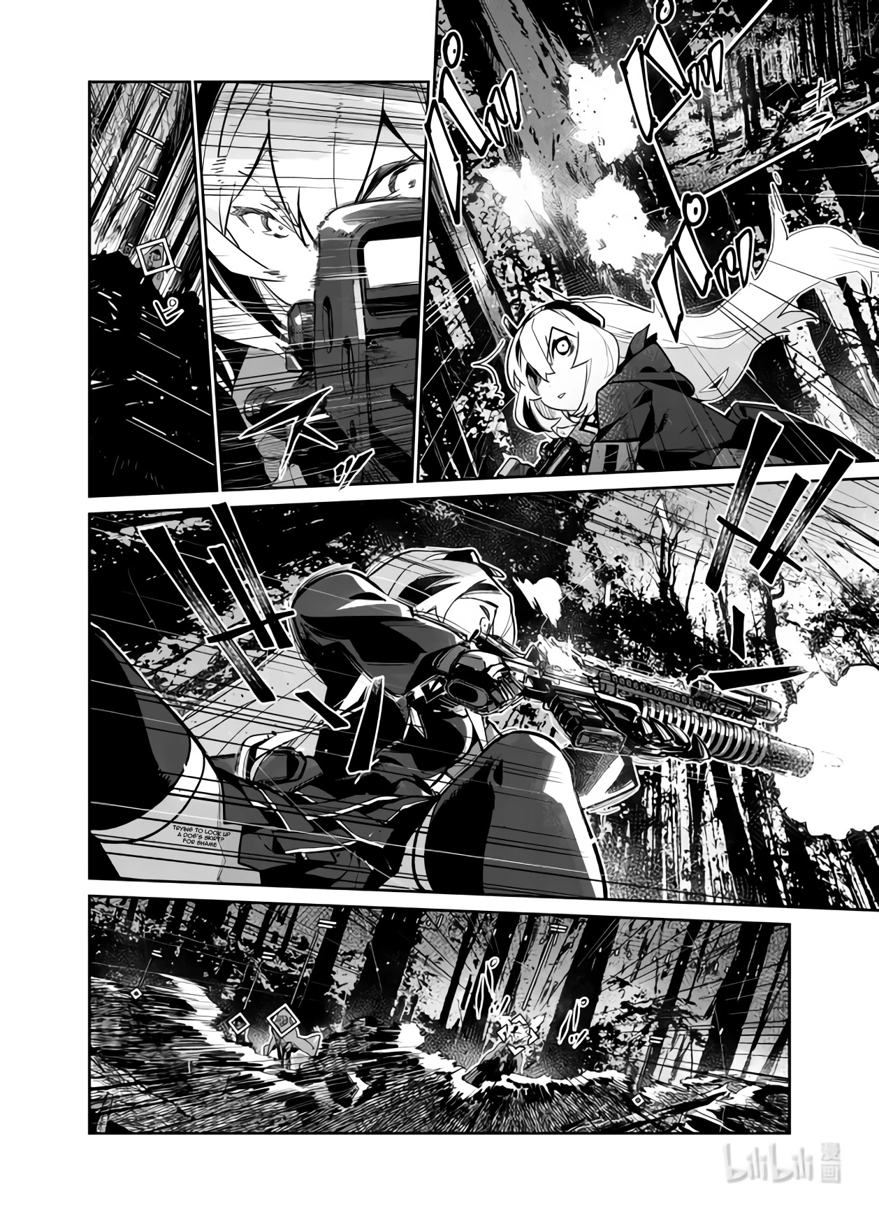 Girls' Frontline Chapter 34 page 2 - Chapter 34: Eagle and Hound