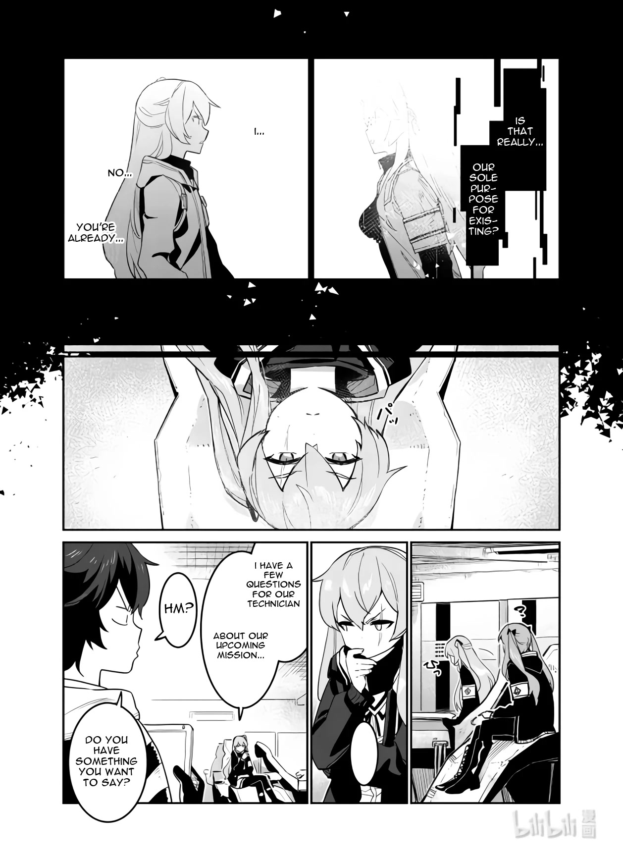 Girls' Frontline Chapter 34 page 23 - Chapter 34: Eagle and Hound