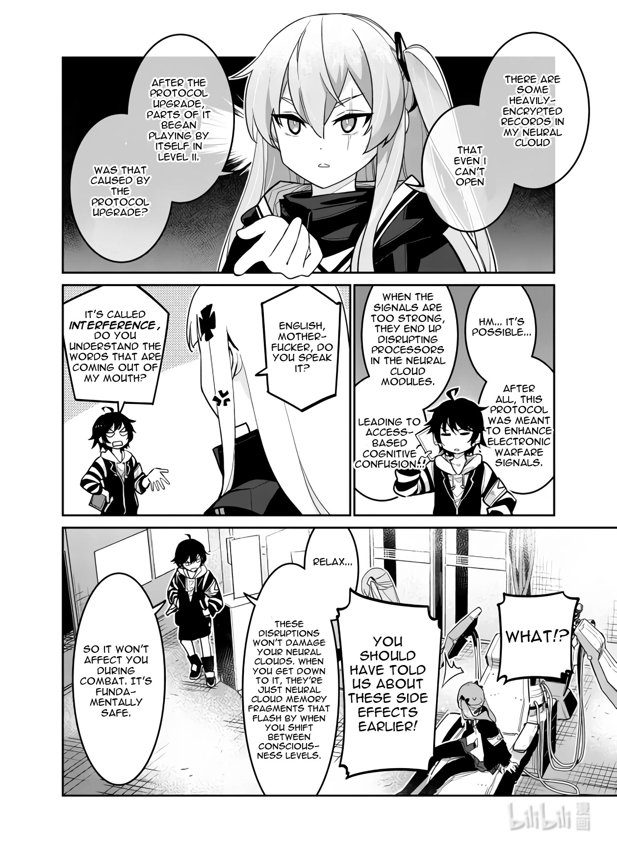 Girls' Frontline Chapter 34 page 24 - Chapter 34: Eagle and Hound