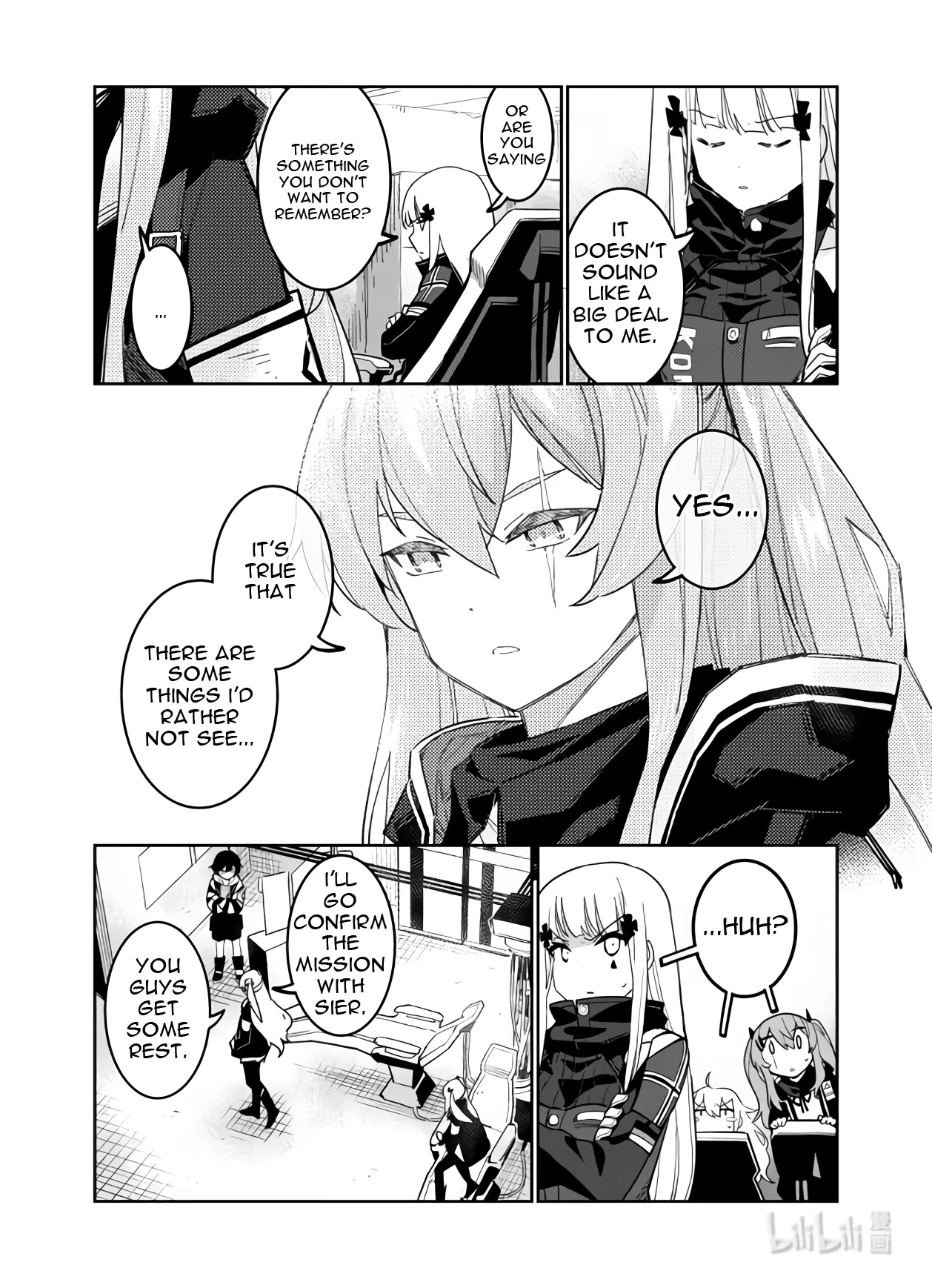 Girls' Frontline Chapter 34 page 25 - Chapter 34: Eagle and Hound