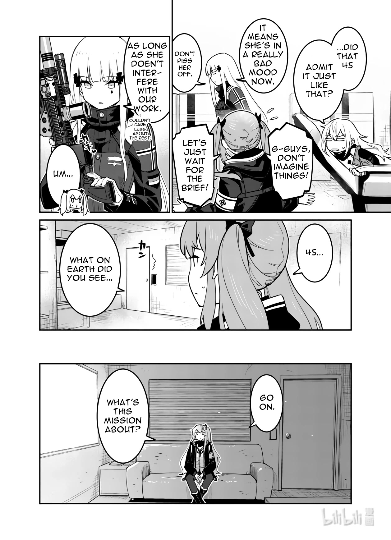 Girls' Frontline Chapter 34 page 26 - Chapter 34: Eagle and Hound