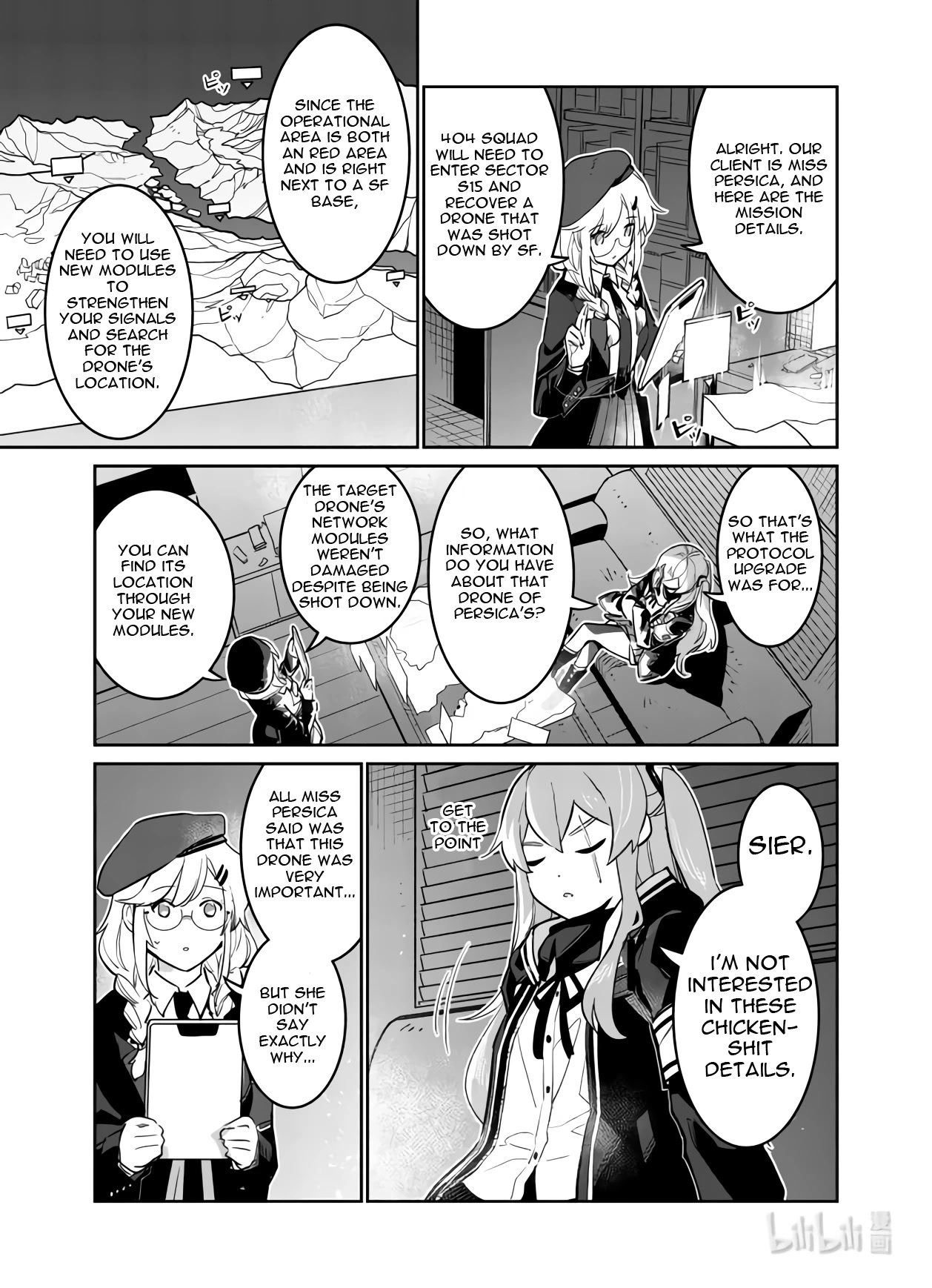 Girls' Frontline Chapter 34 page 27 - Chapter 34: Eagle and Hound