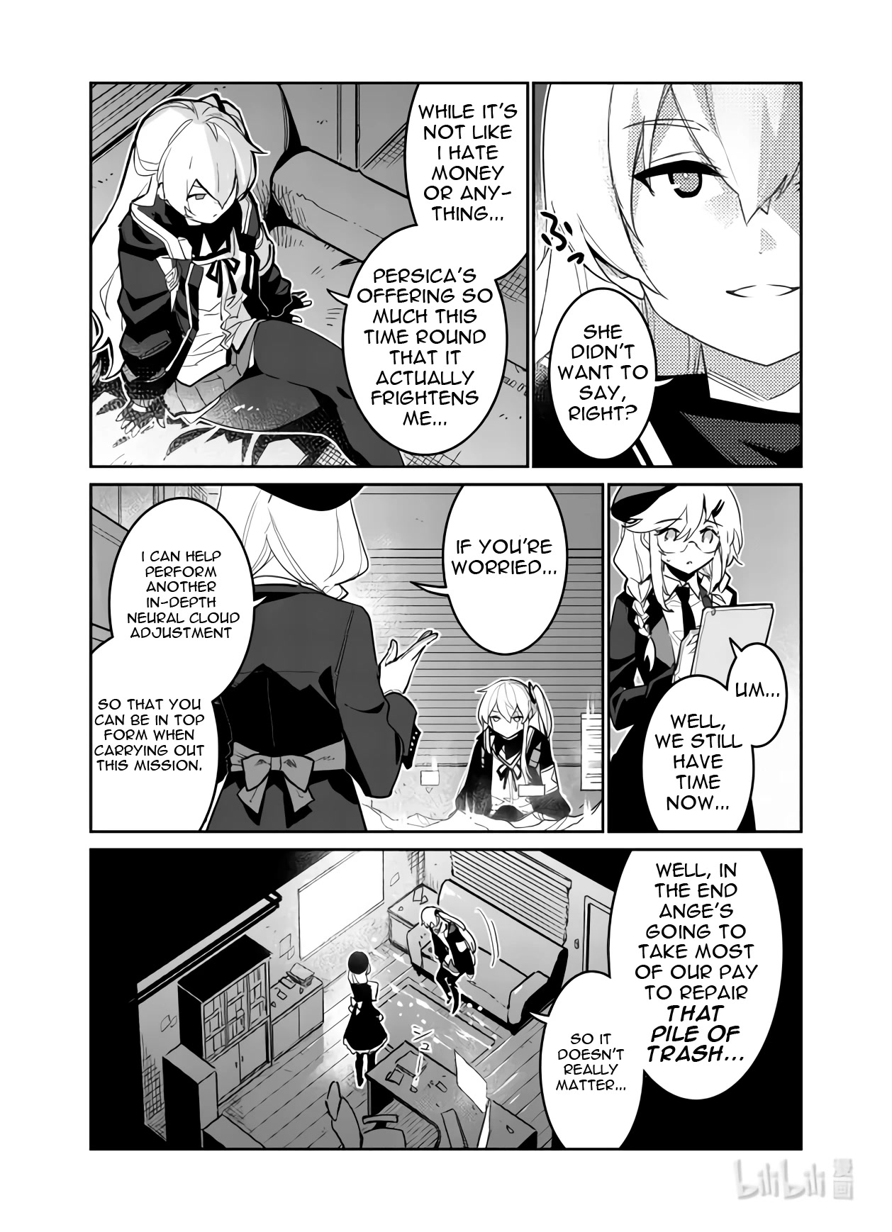 Girls' Frontline Chapter 34 page 28 - Chapter 34: Eagle and Hound