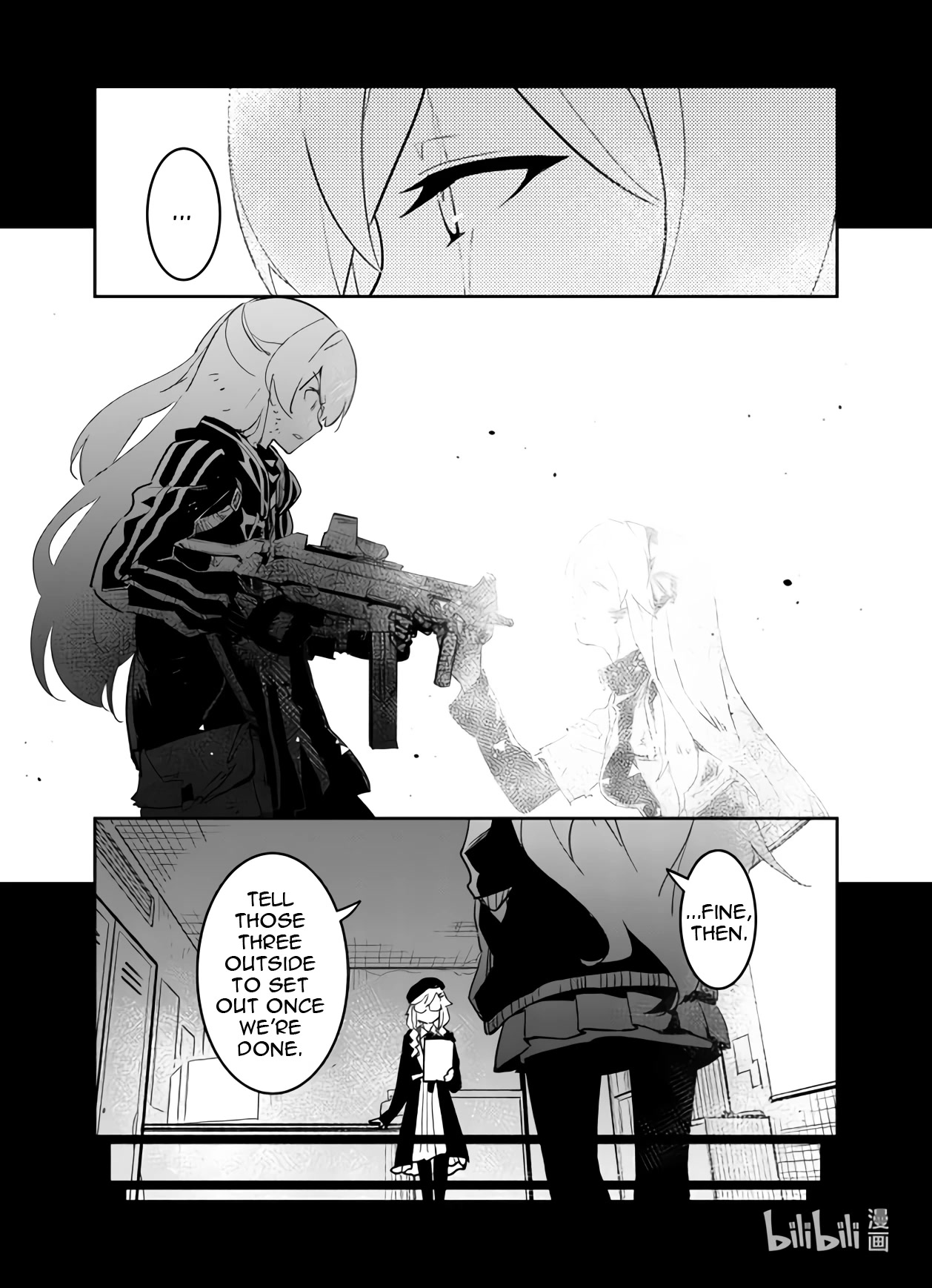 Girls' Frontline Chapter 34 page 29 - Chapter 34: Eagle and Hound