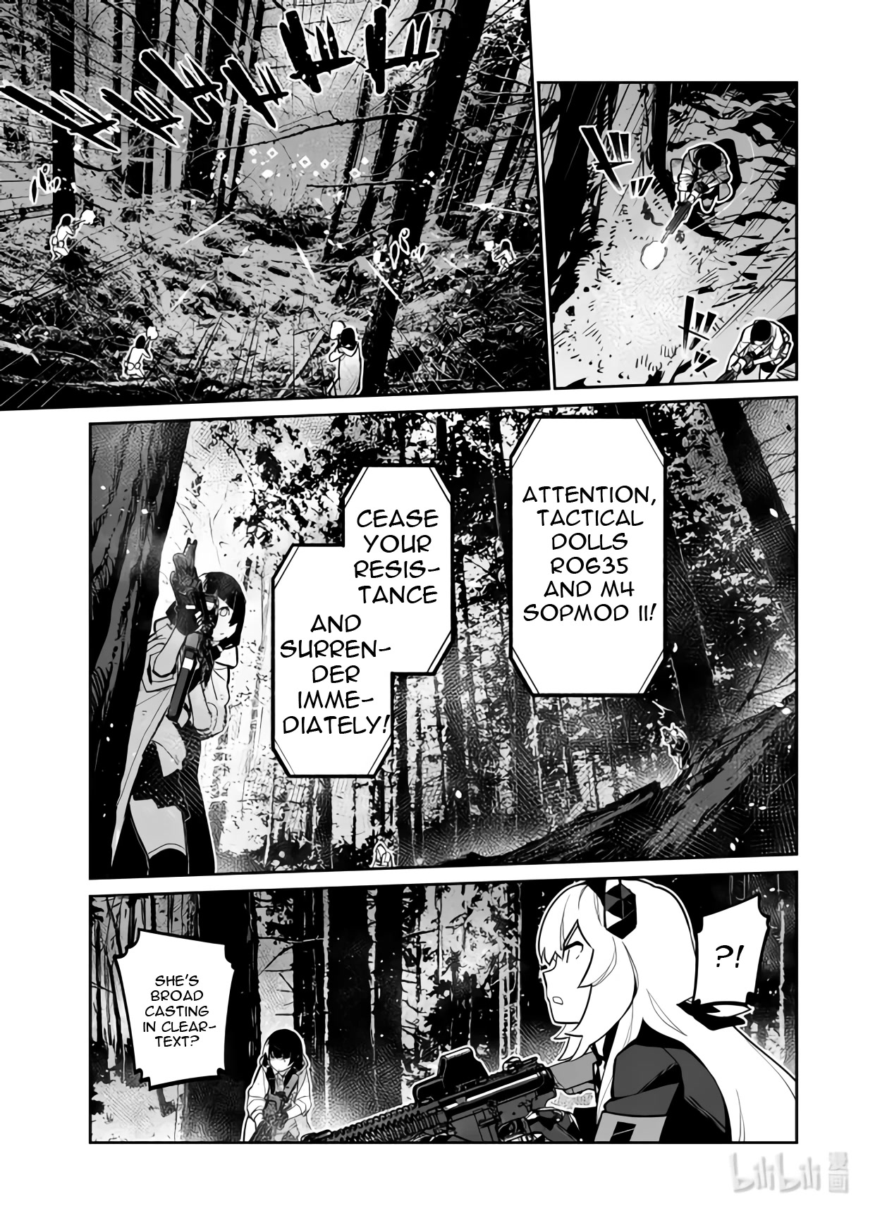 Girls' Frontline Chapter 34 page 3 - Chapter 34: Eagle and Hound