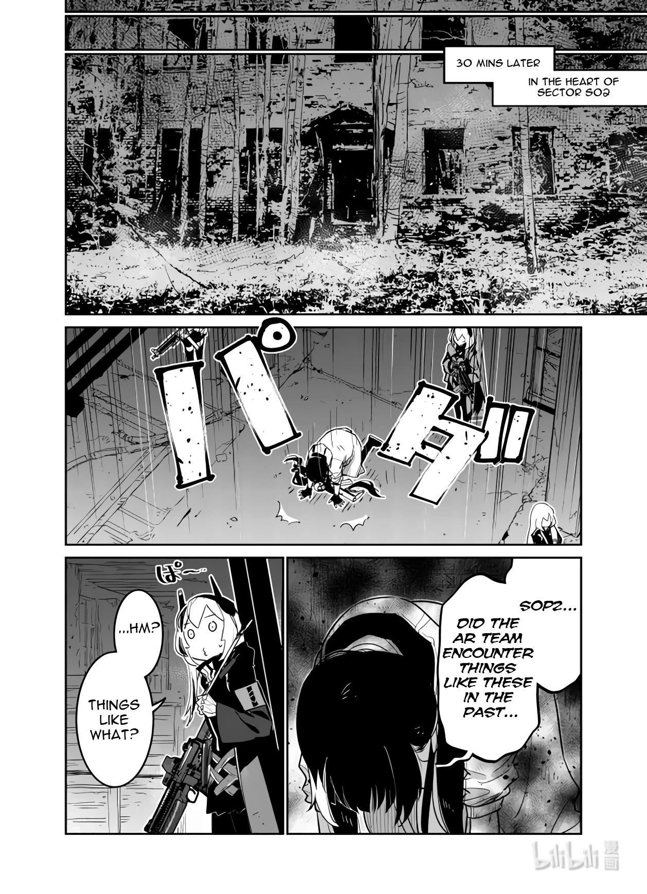 Girls' Frontline Chapter 34 page 30 - Chapter 34: Eagle and Hound